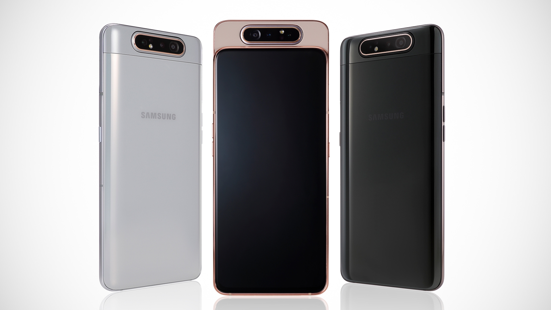 Das Samsung Galaxy A90 könnte schneller als das A80 sein Das Samsung Galaxy A90 könnte schneller als das A80 sein