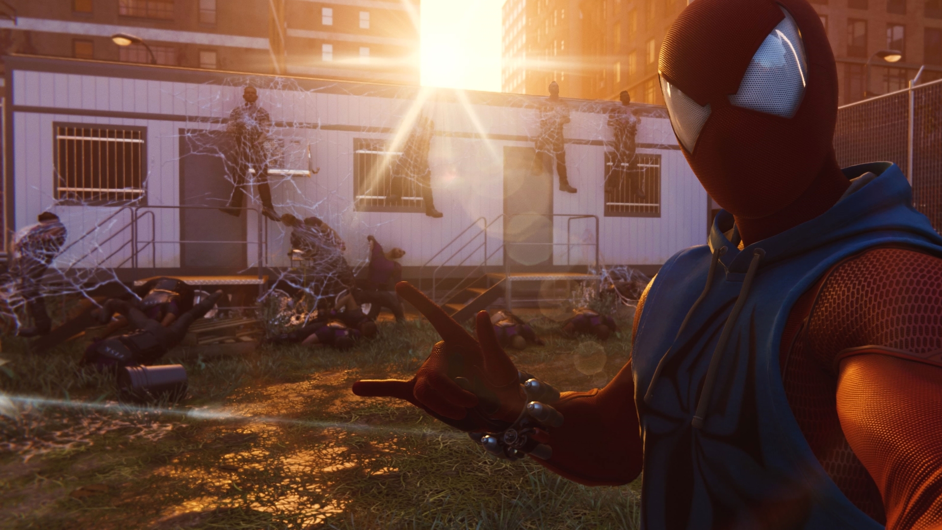 "Spider-Man" läuft auch auf der PlayStation 5 "Spider-Man" läuft auch auf der PlayStation 5