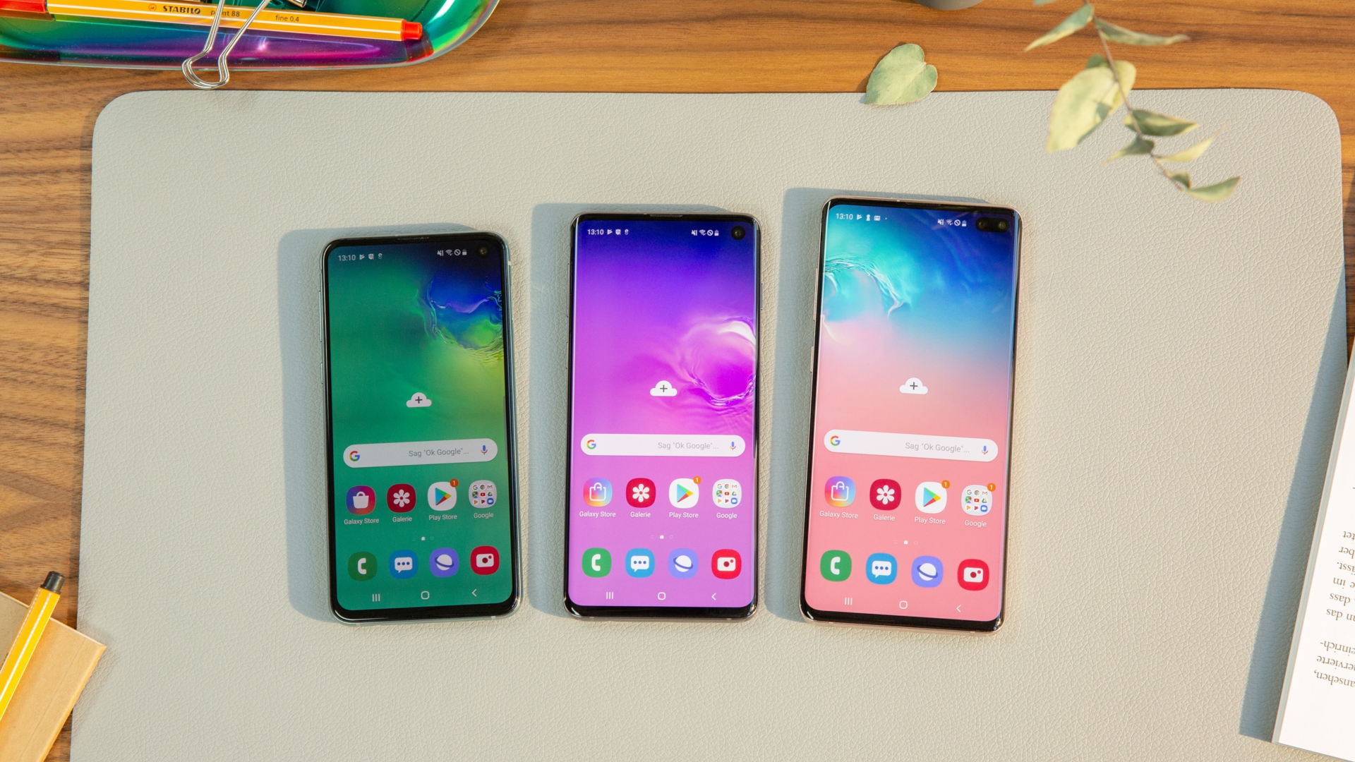 Samsung Galaxy S10e, S10, S10 Plus Samsung Galaxy S10e, S10, S10 Plus