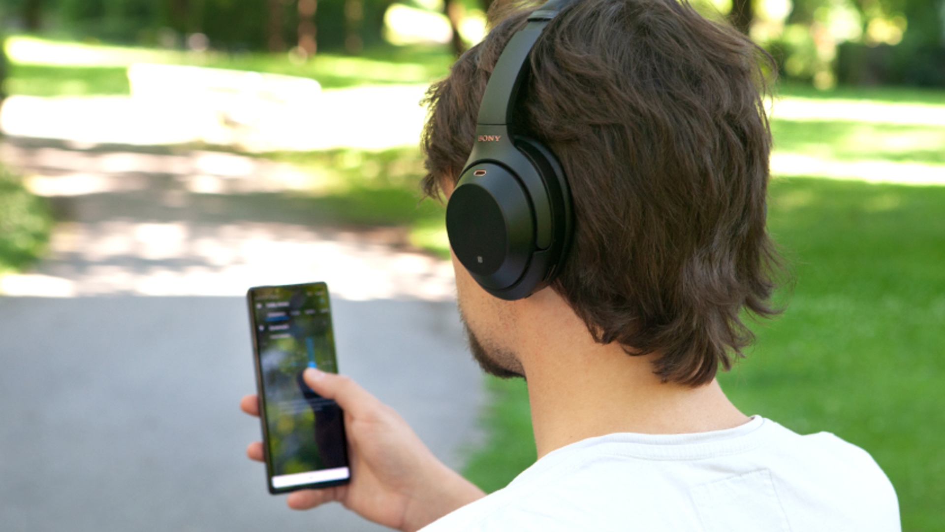 Sony WH 1000XM3 im Test Sony WH 1000XM3 im Test mit dem Sony Xperia 1