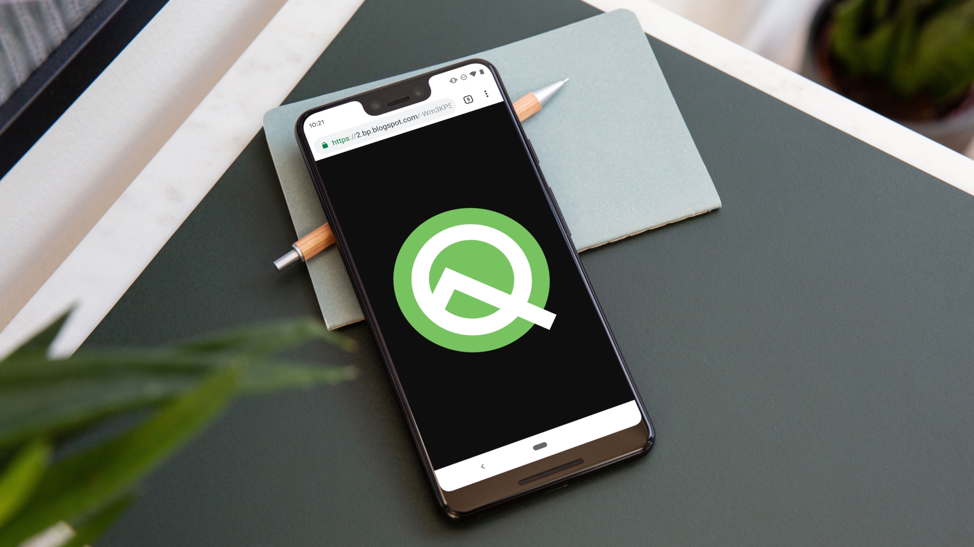 Google Pixel 3 mit Android Q, Pixel 4