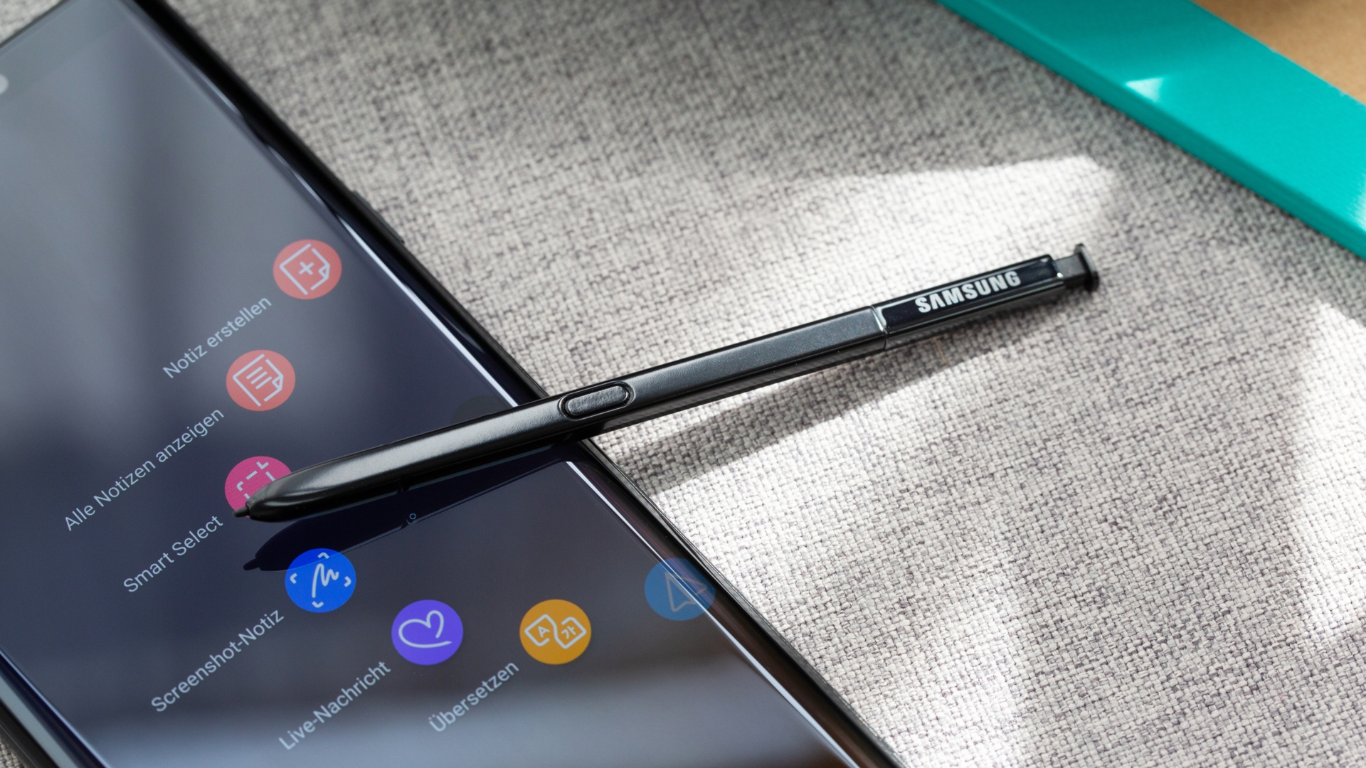 Galaxy Note 10 S Pen