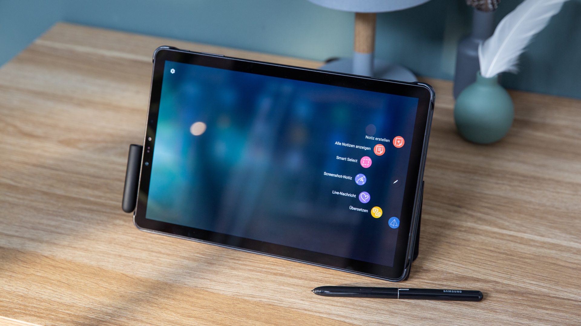 Samsung-Tablets bereiten viel Freude Samsung Galaxy Tab S4