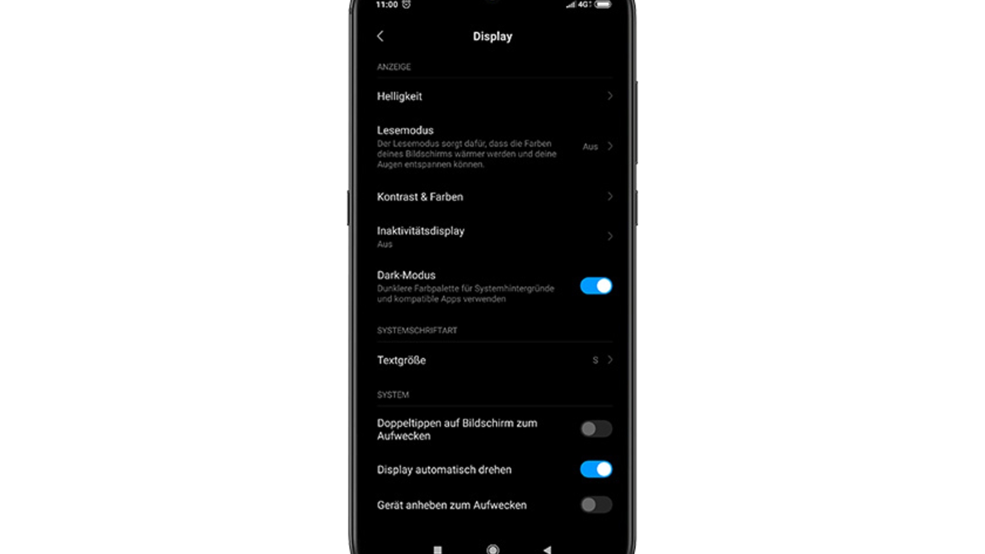 DarkMode_Xiaomi MIUI Dark Mode