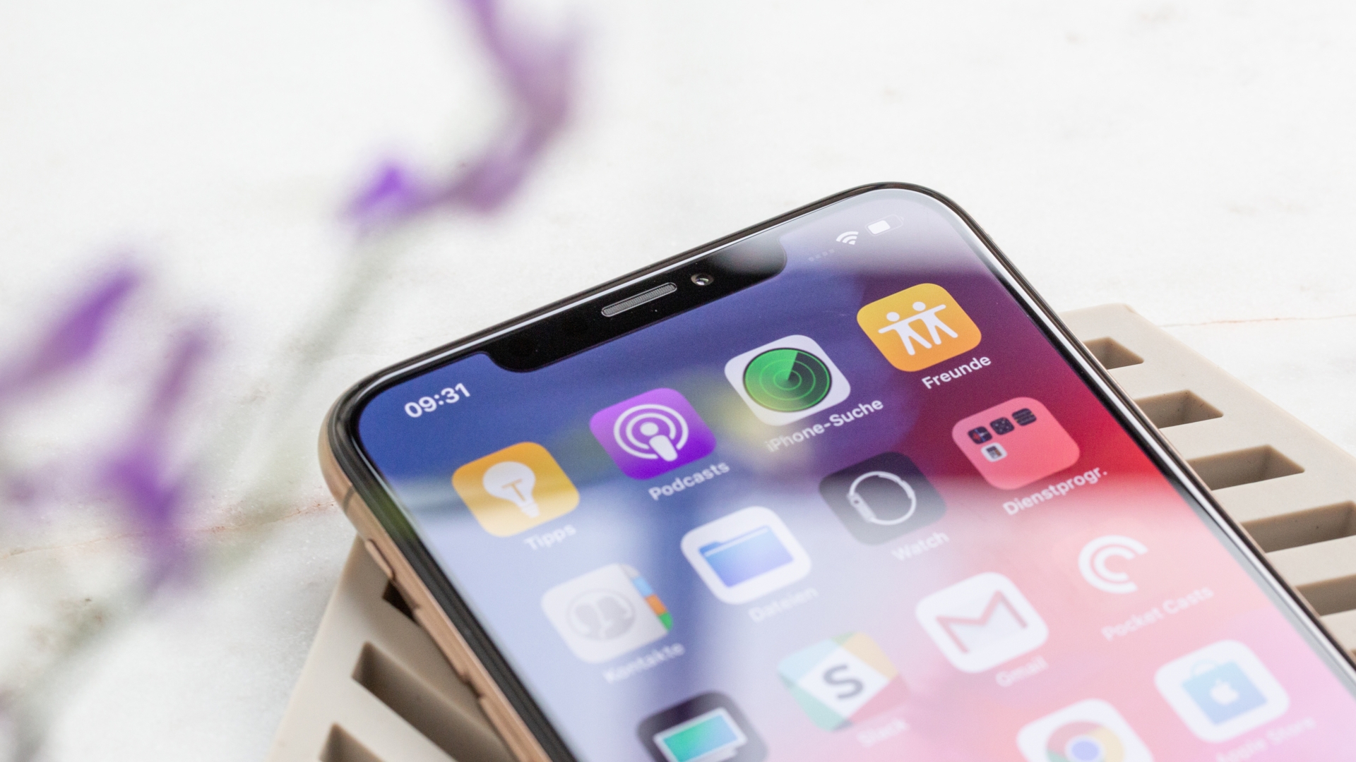 iOS 13 FaceTime Augenkorrektur iPhone Xs Max TrueDepth-Kamera
