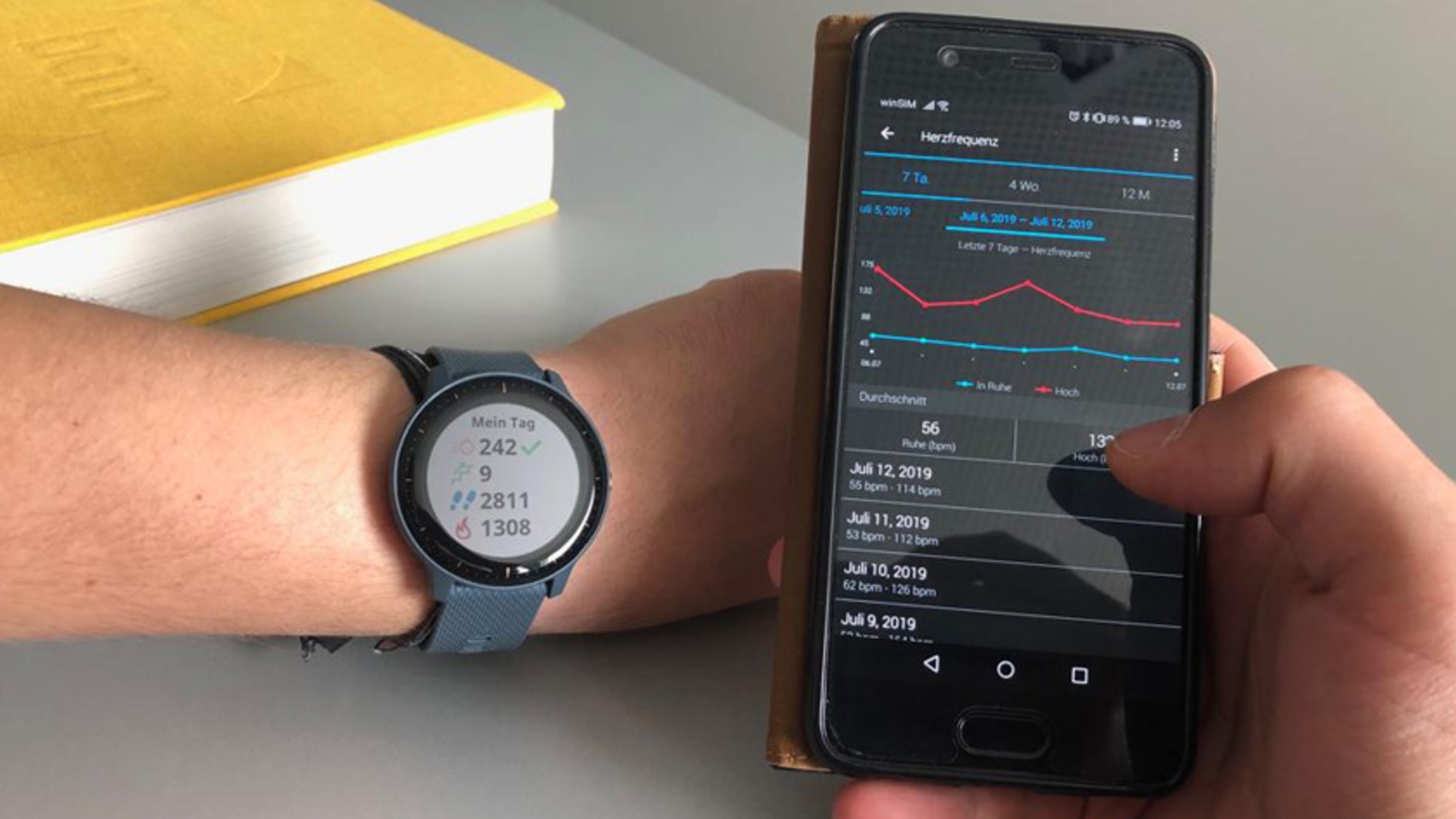 Garmin vivoactive 3 Music im Test Garmin vivoactive 3 Music im Test