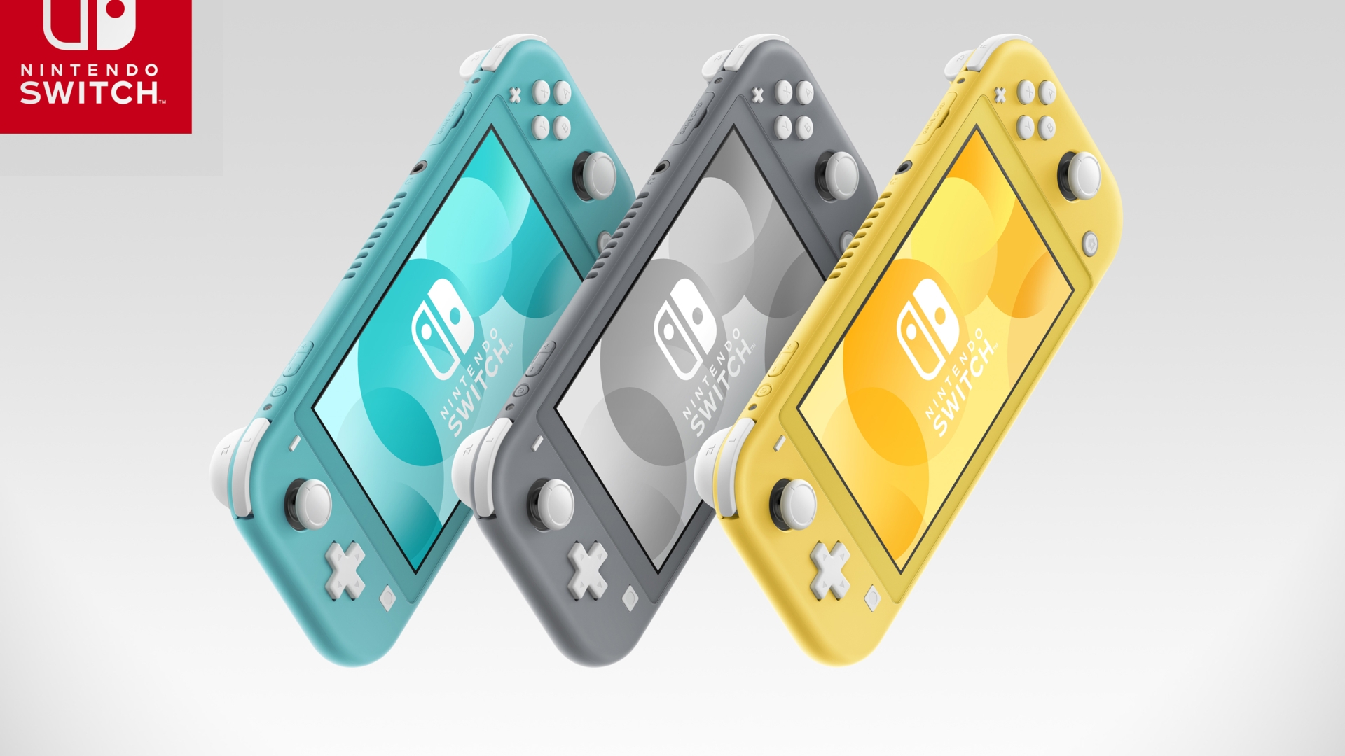 Die Nintendo Switch Lite erscheint in mehreren Farben