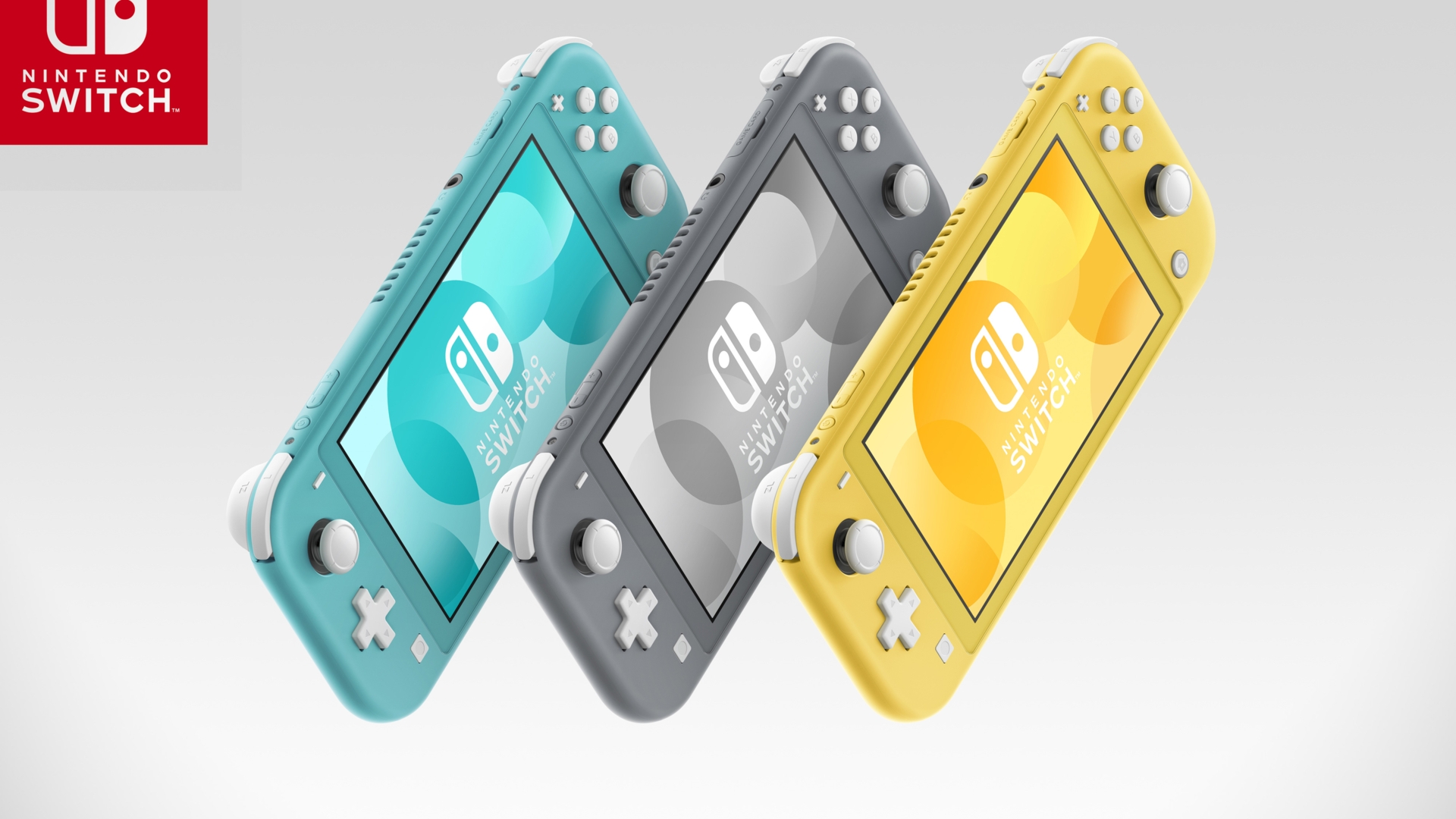 Die Nintendo Switch Lite erscheint in mehreren Farben Die Nintendo Switch Lite erscheint in mehreren Farben