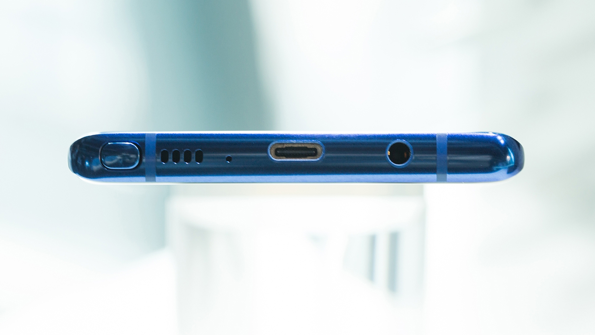 Der Kopfhöreranschluss gehört wohl nicht zum Galaxy Note 10 Der Kopfhöreranschluss gehört wohl nicht zum Galaxy Note 10