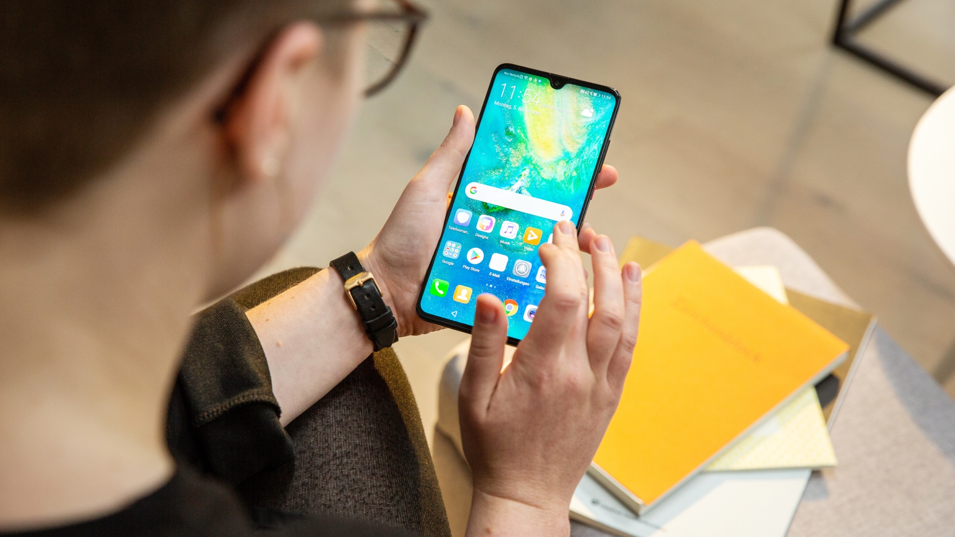 Huawei Mate 30 3D Gesichtserkennung Huawei Mate 20