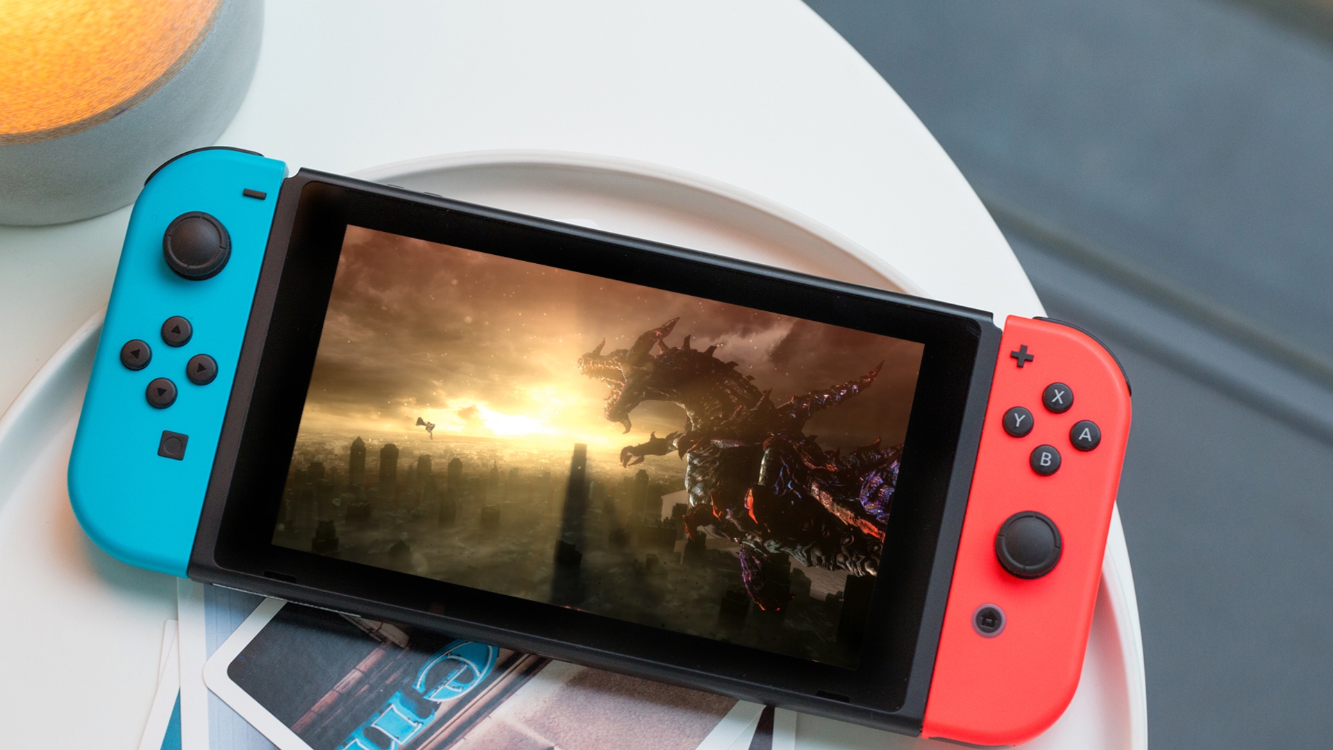 Nintendo Switch Mini soll die erste Switch beerben