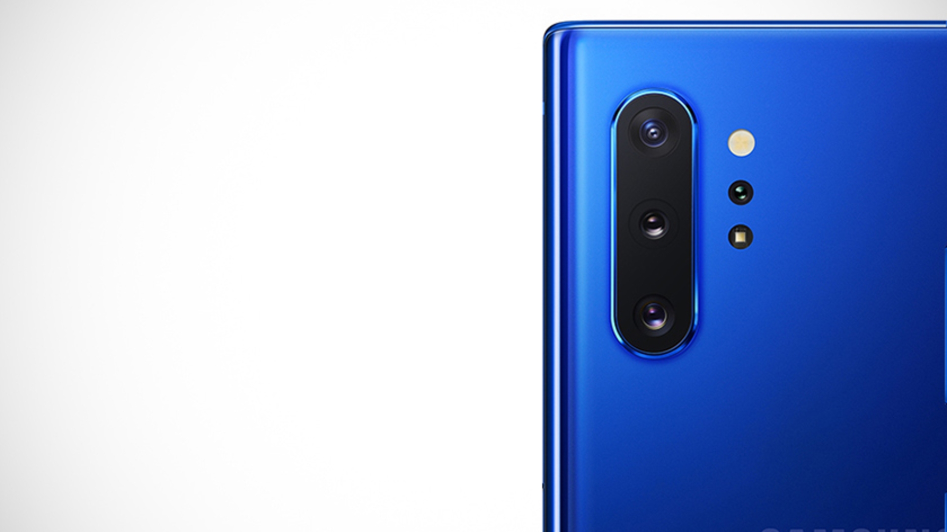 Galaxy Note 10 Plus in Aura-Blue