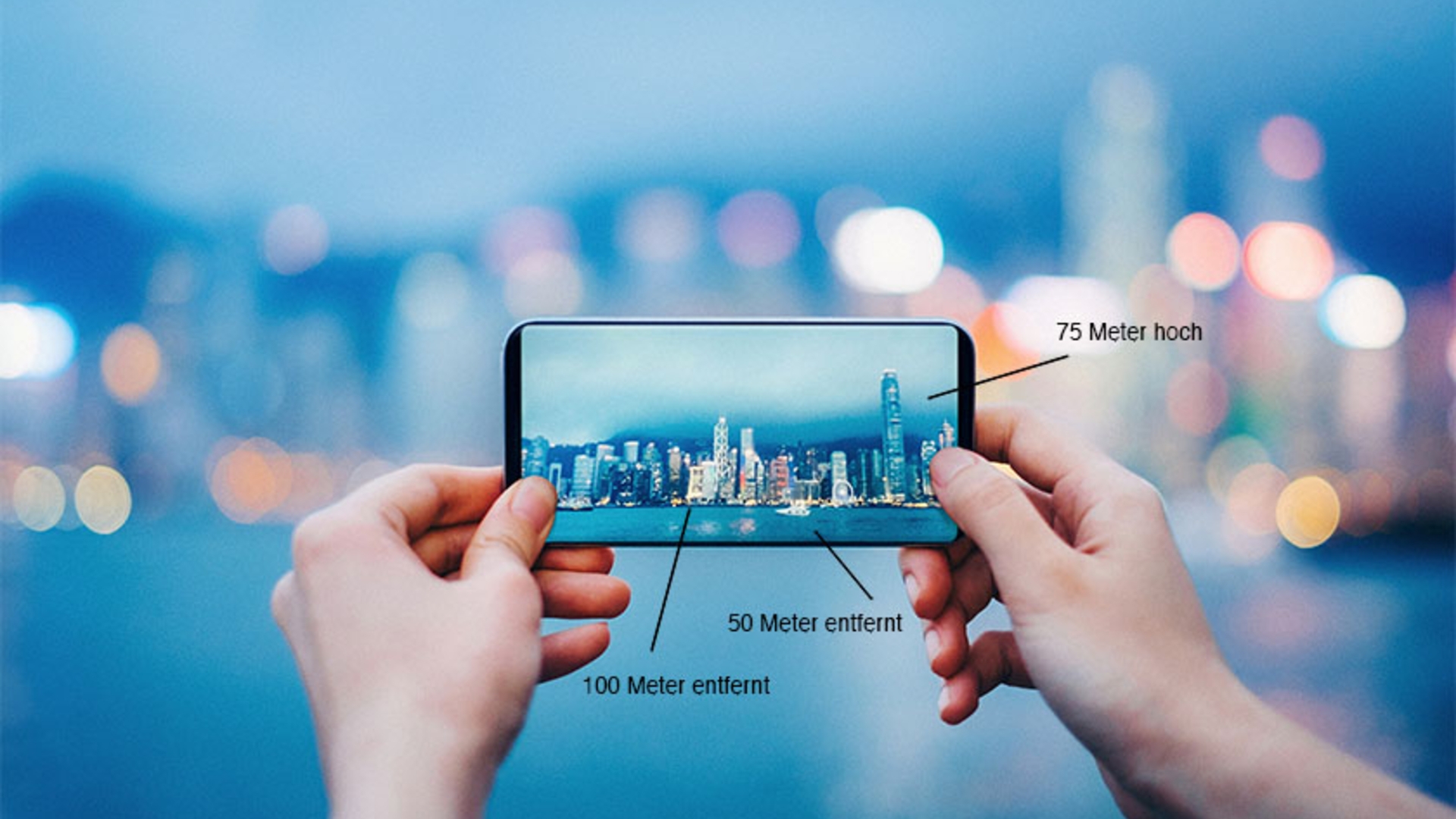 Time of Flight Kamera: Was kann die ToF-Linse bei Smartphones? Time of Flight Kamera