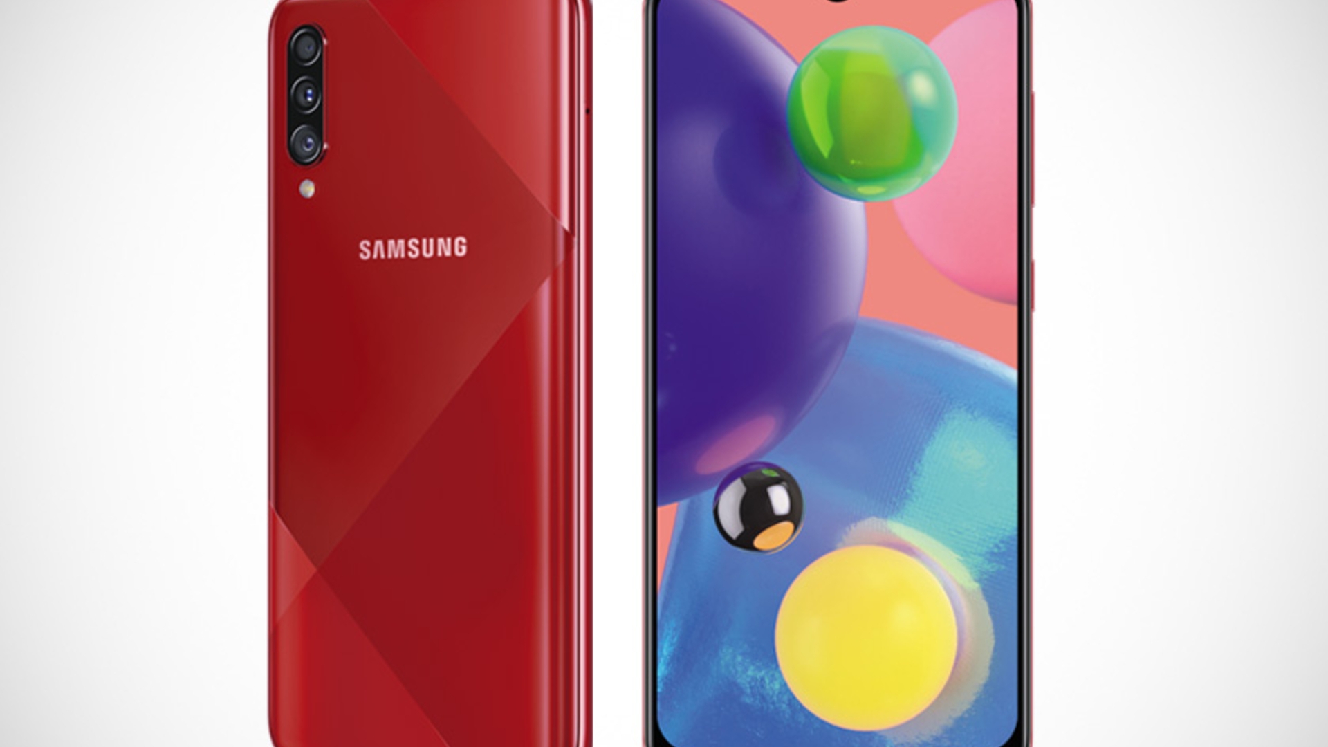 Das Samsung Galaxy A70s ist da