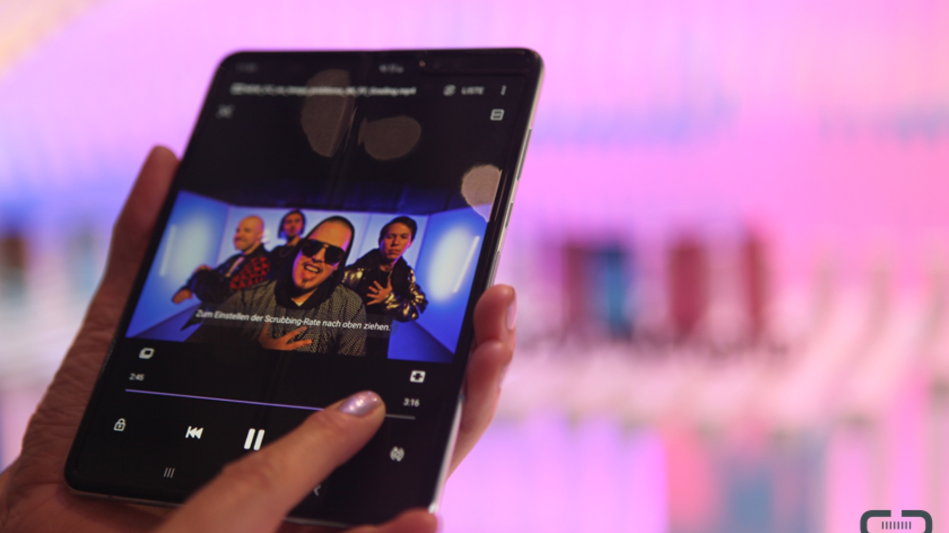 Galaxy Fold Galaxy Fold Hands-On