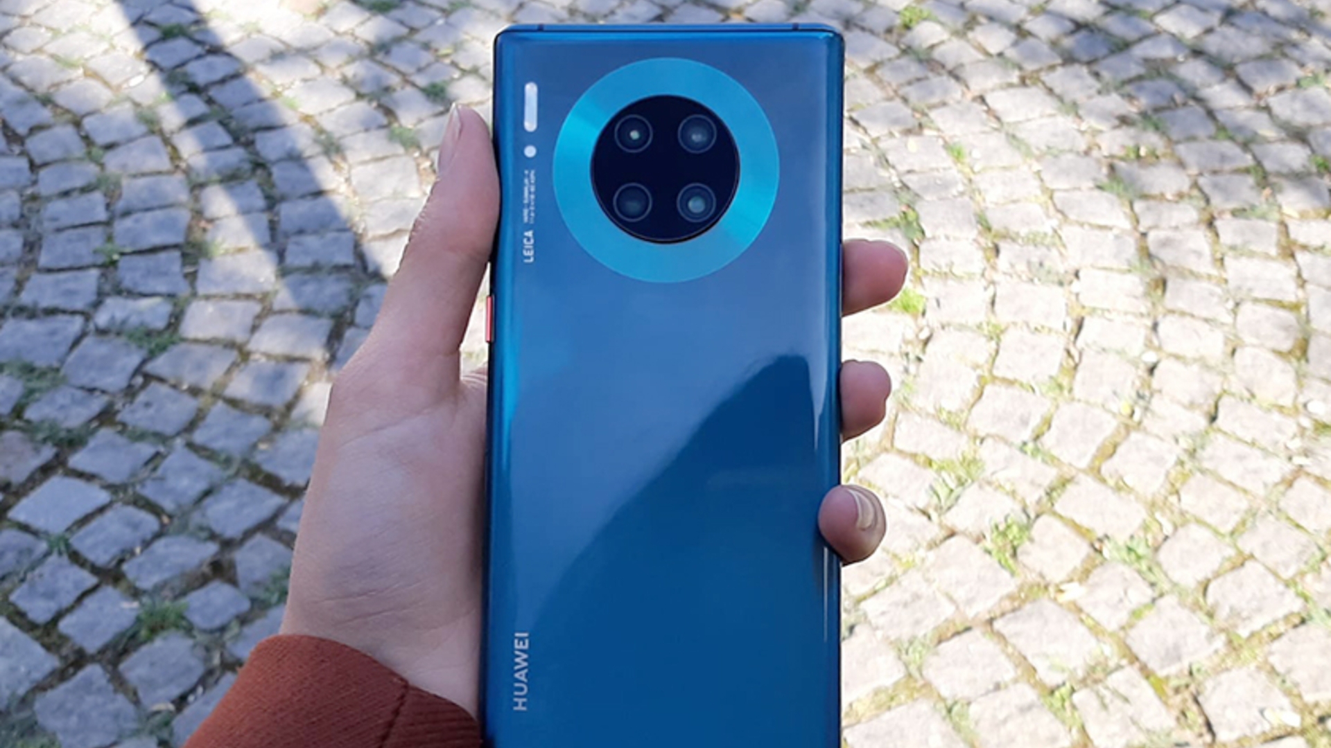 Huawei Mate 30 Pro Rückseite Die Vierfach-Kamera des Huawei Mate 30 Pro
