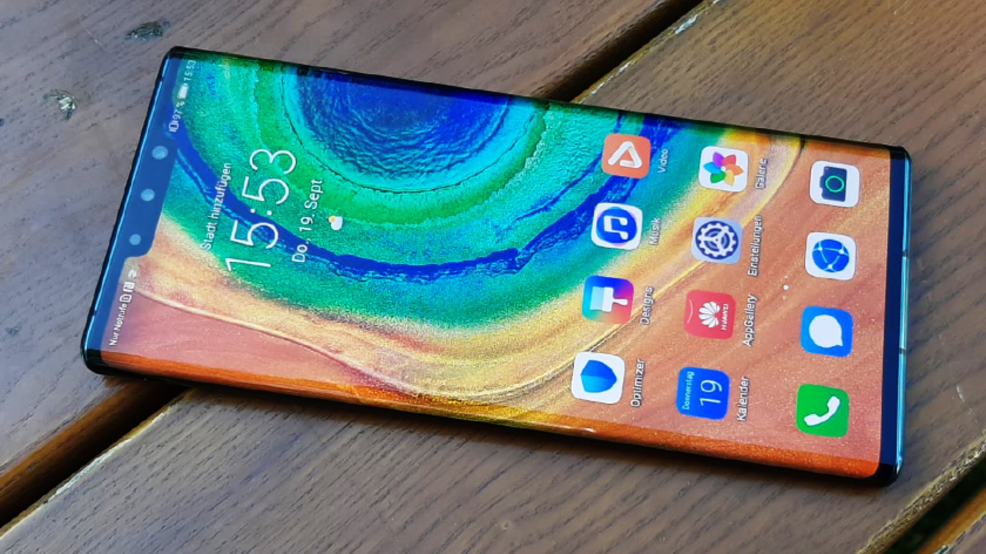Huawei Vorstellung Huawei Mate 30 pro