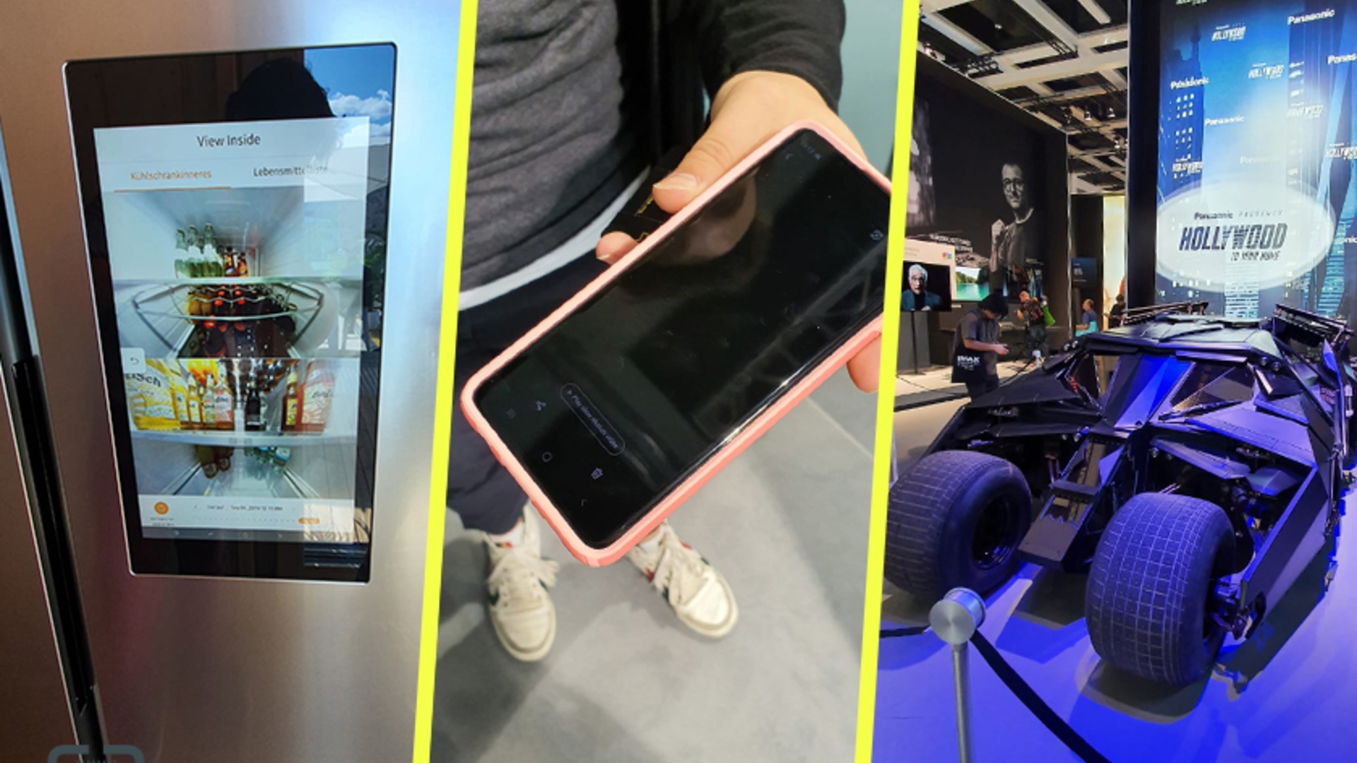 IFA 2019 Best Of Gadgets IFA 2019 Gadget-Highlights / Note10 Features