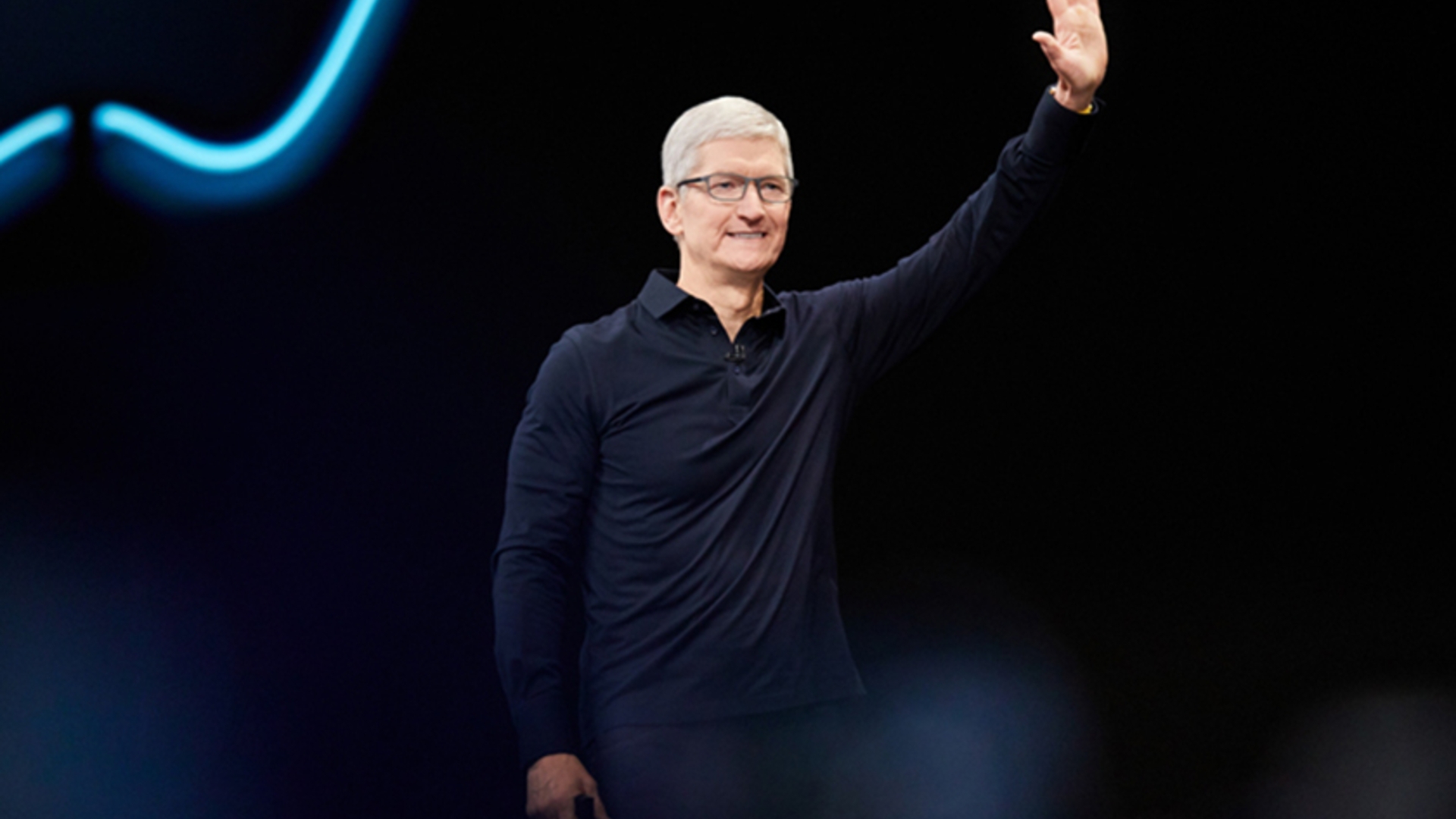 Ob Tim Cook das KI-Tablet schon ausprobiert hat? wwdc 2019 Tim Cook