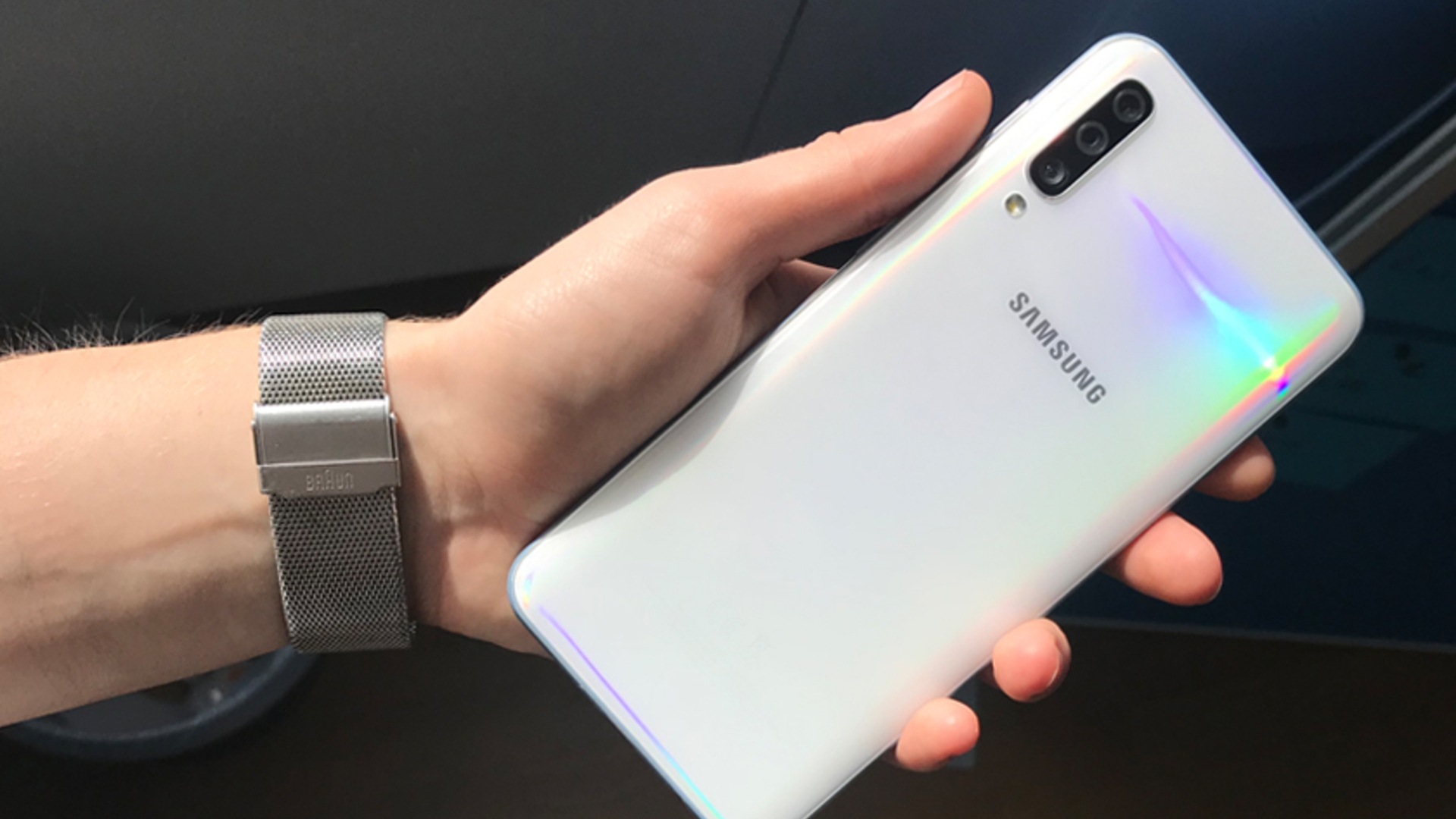 Samsung Galaxy A50 und A40: Android-10-Update schon in Arbeit - CURVED.de