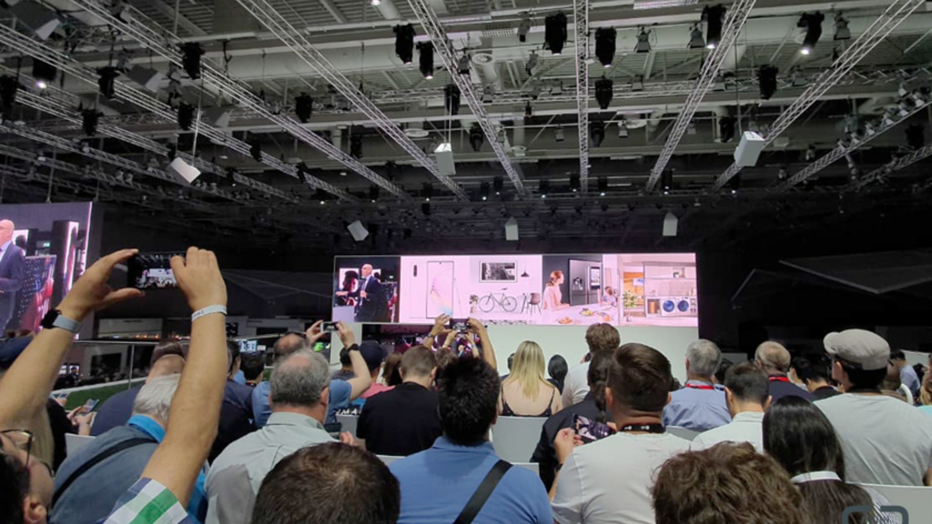 Samsung IFA1 Samsung auf der IFA