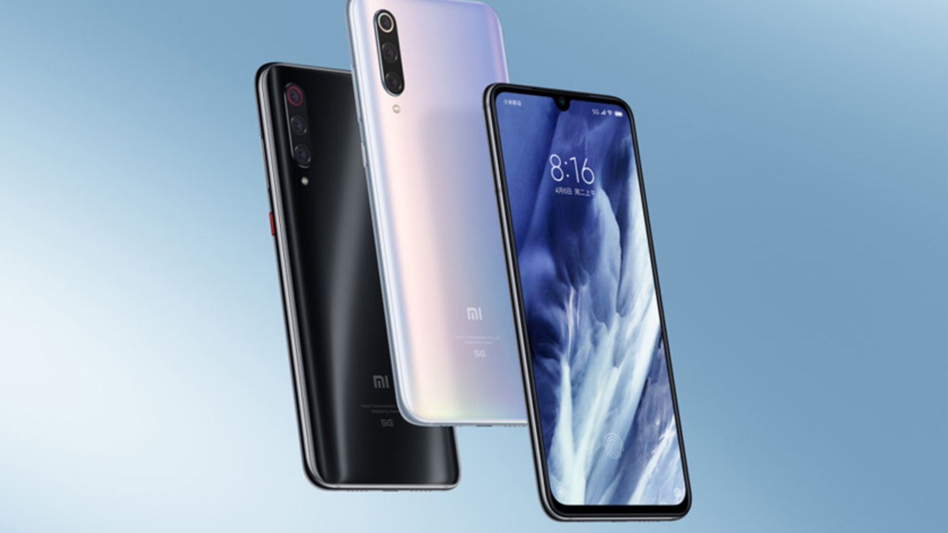 Xiaomi Mi 9 Pro 5G Vorder und Rückseite