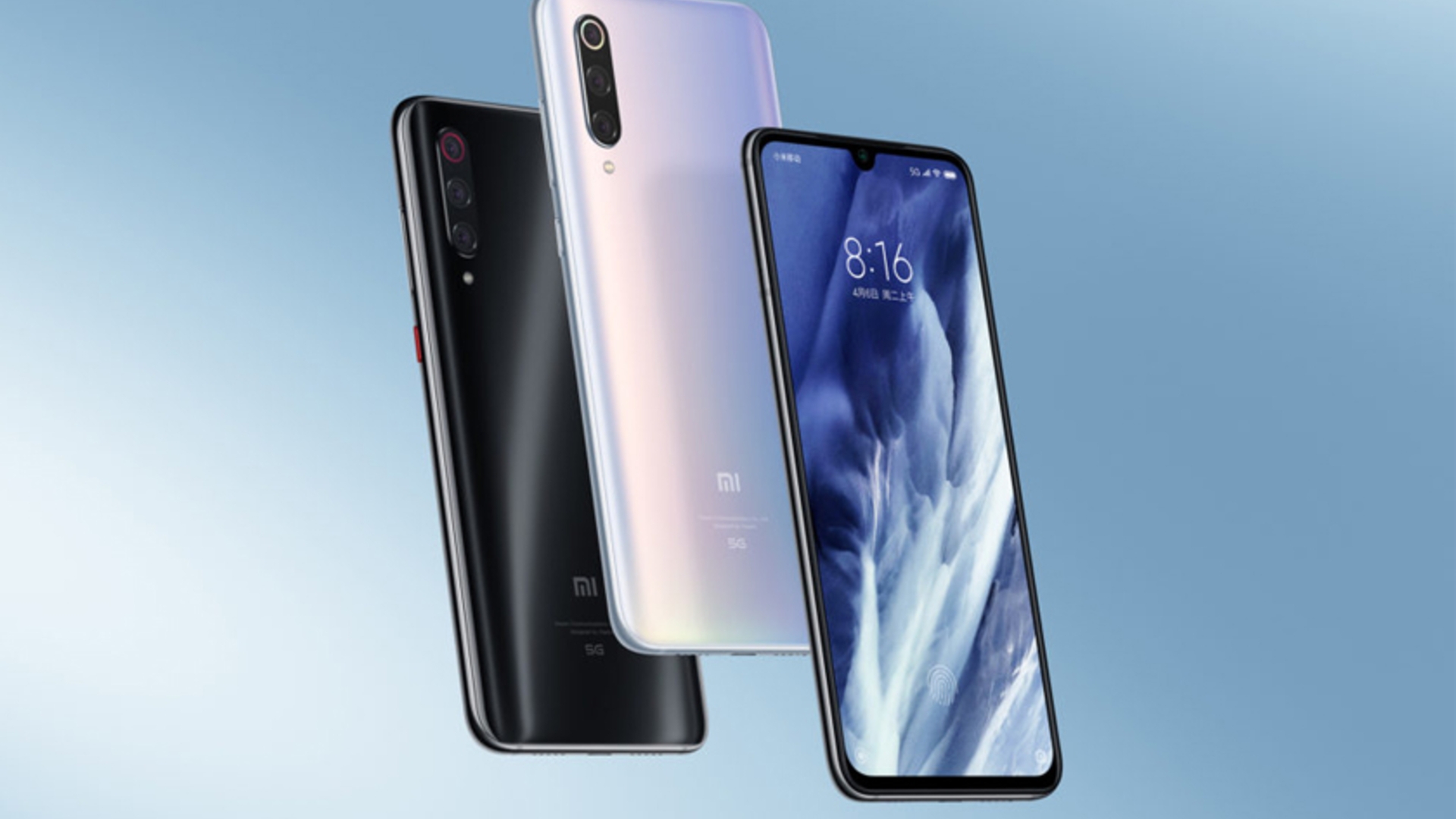 Xiaomi Mi 9 Pro 5G Xiaomi Mi 9 Pro 5G Vorder und Rückseite