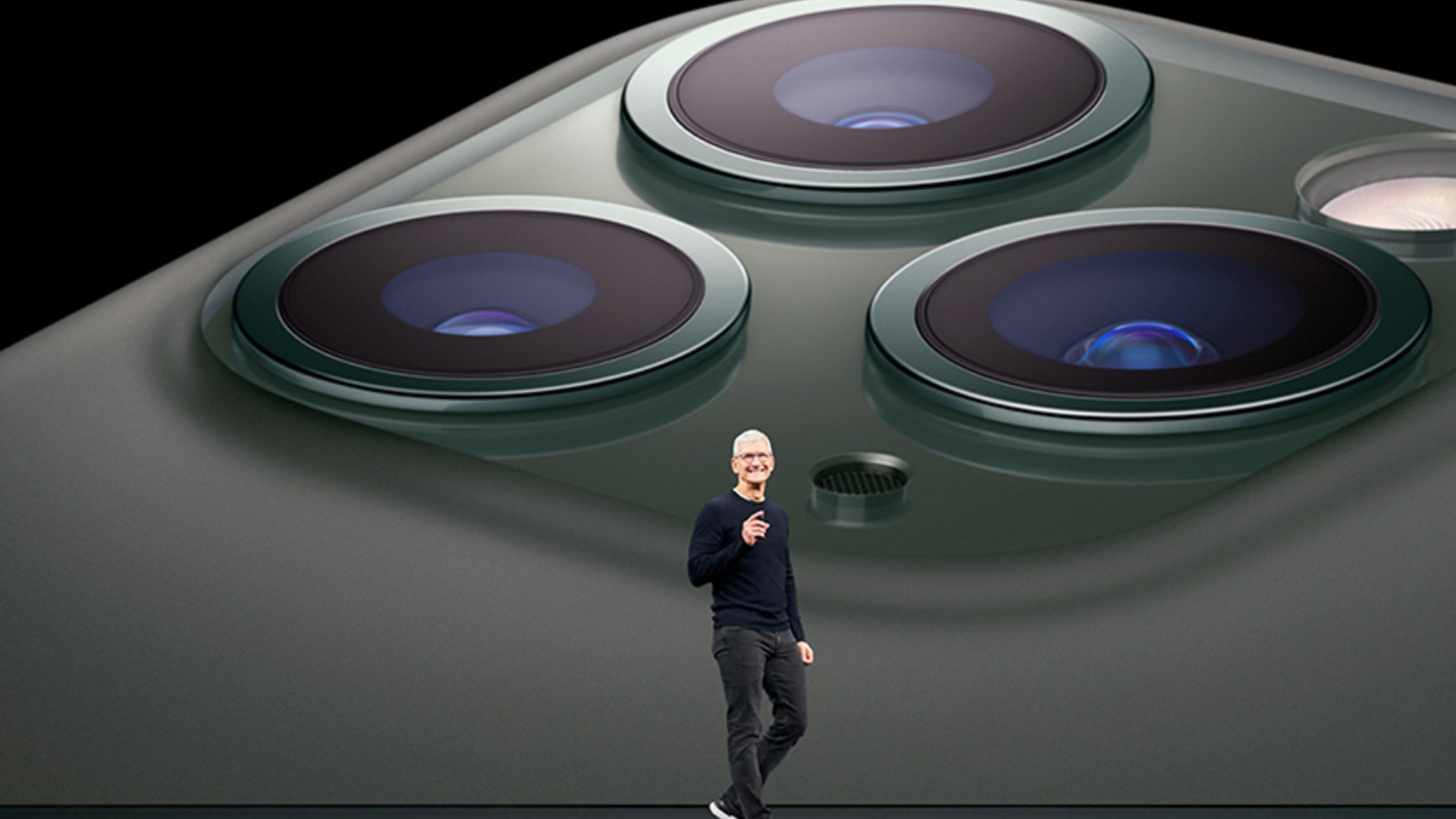 IPhone 11 Pro Max Nachtmodus Tim Cook IPhone 11 Pro Max Nachtmodus Tim Cook