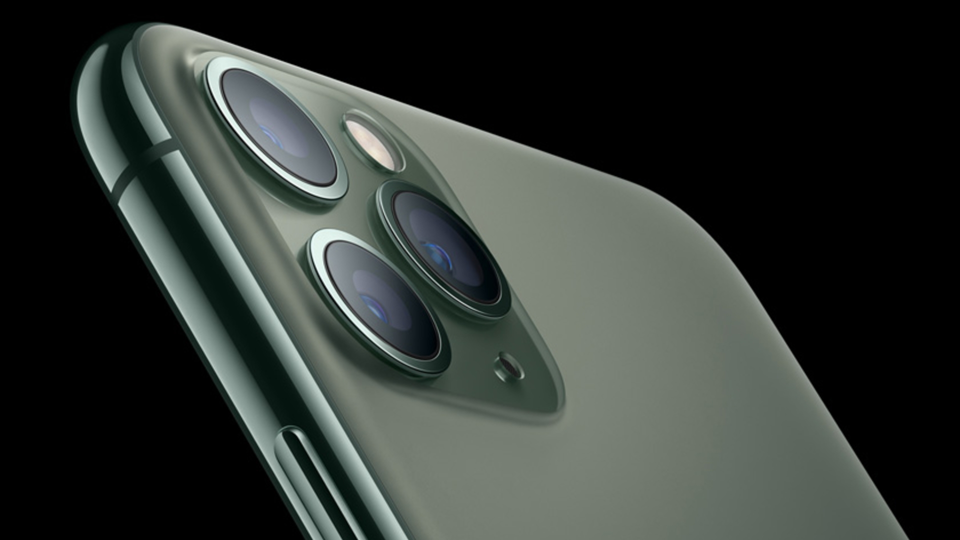 Das iPhone 11 Pro hat eine Triple-Kamera Das iPhone 11 Pro hat eine Triple-Kamera