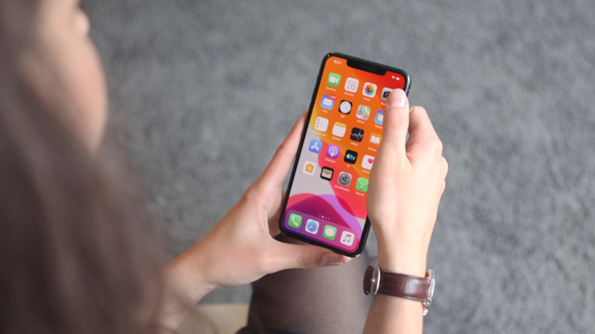 Iphone 11 pro Homescreen Iphone 11 pro