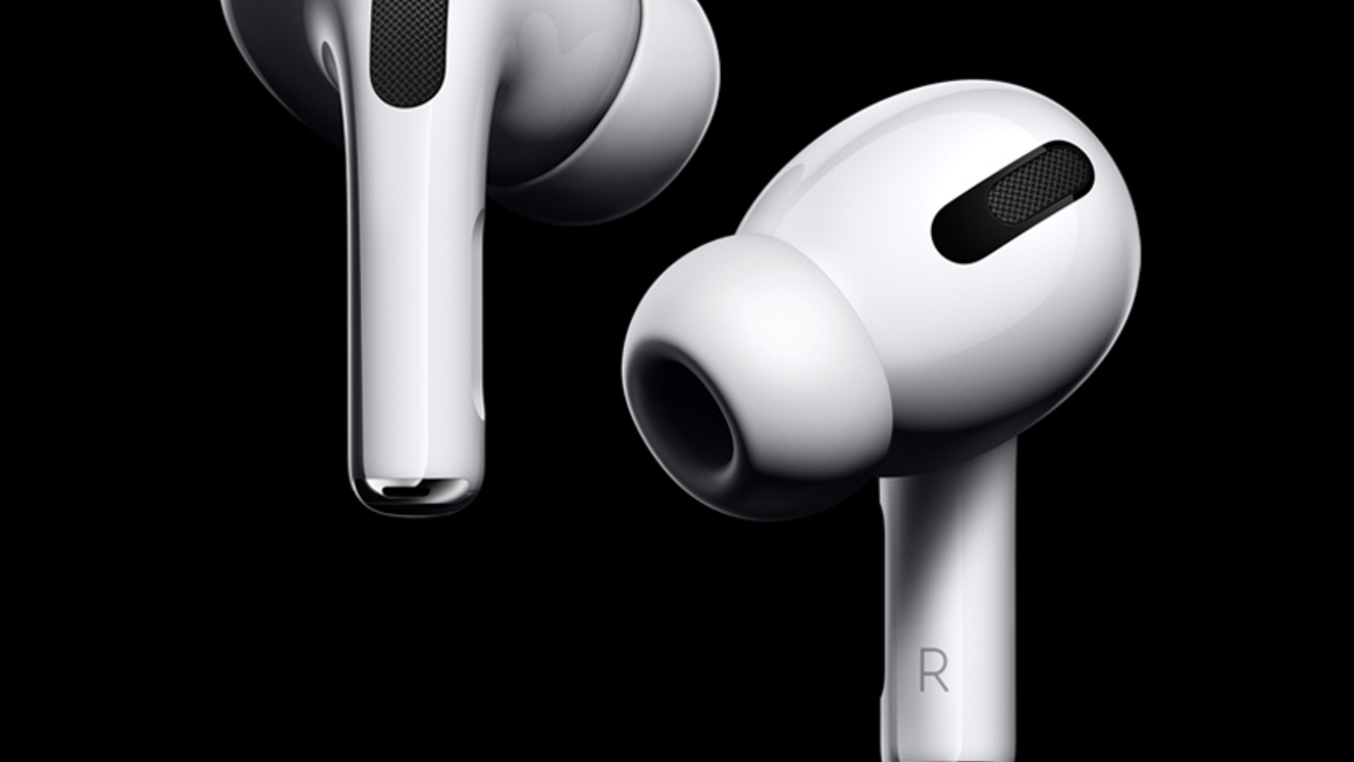 AirPods Pro Air Pods Pro links und rechts