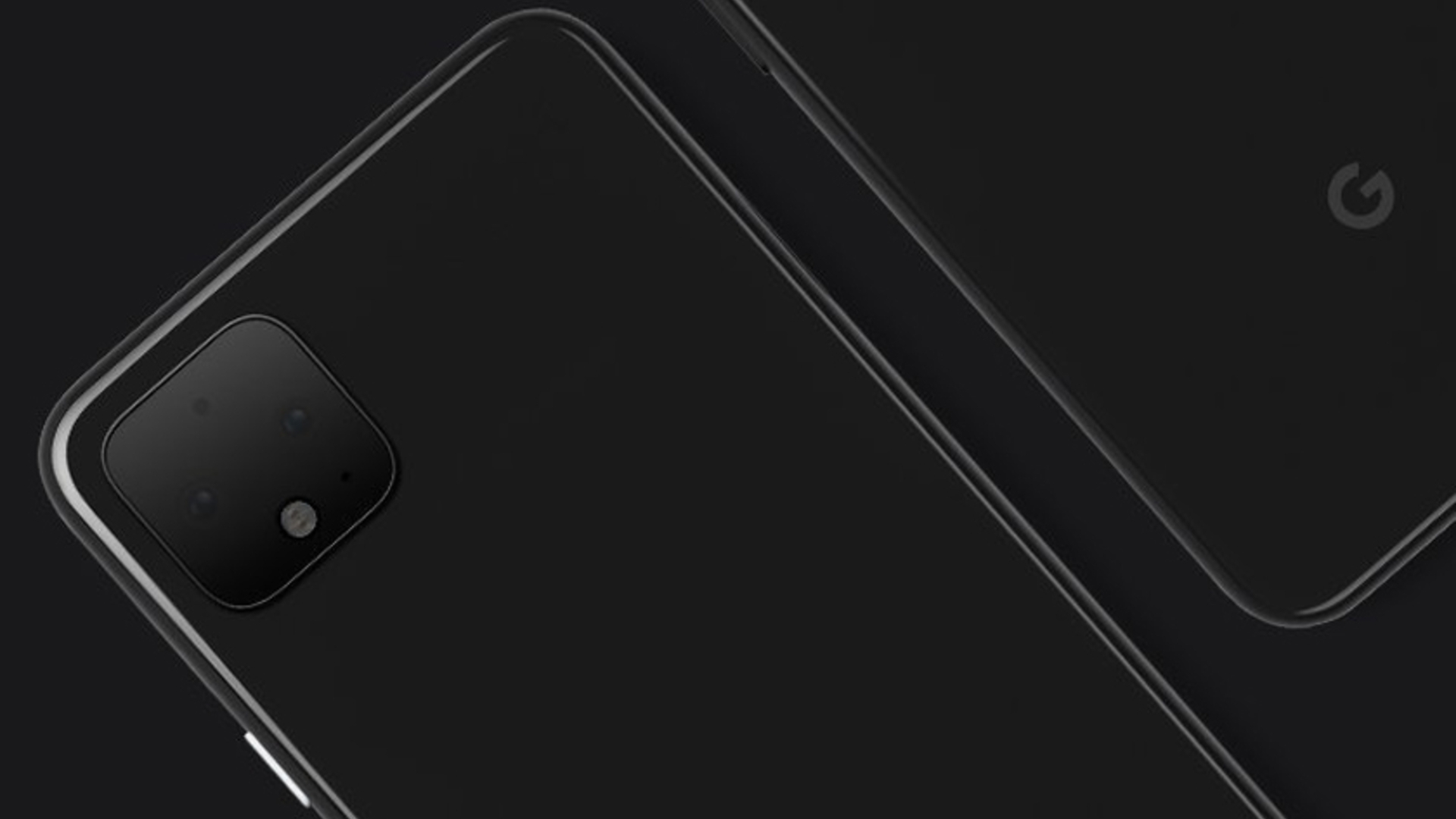 Google Pixel 4 Google Pixel 4 Rückseite