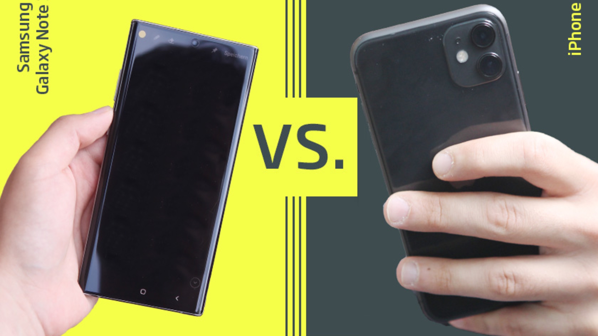 Vergleich Samsung Note iPhone 11 Vergleich Samsung Note iPhone11