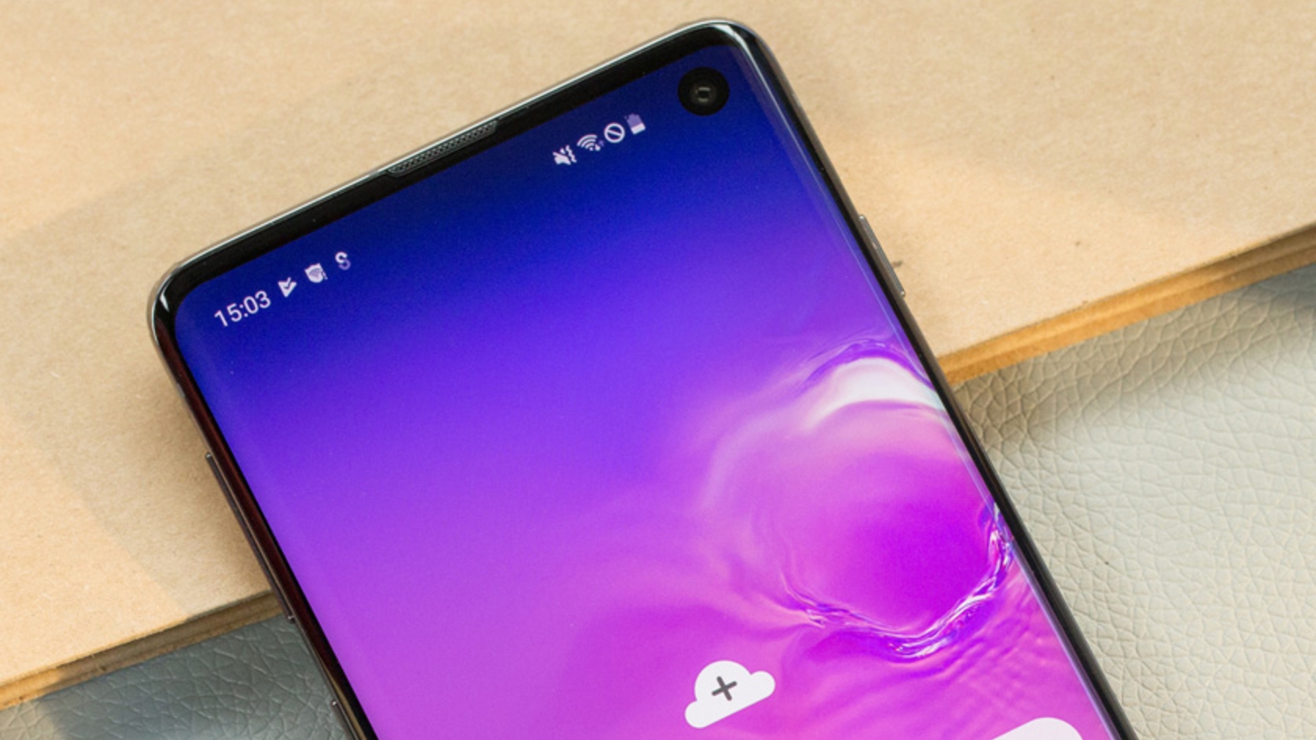 Frontkamera Samsung Galaxy S10 Frontkamera Samsung Galaxy S10