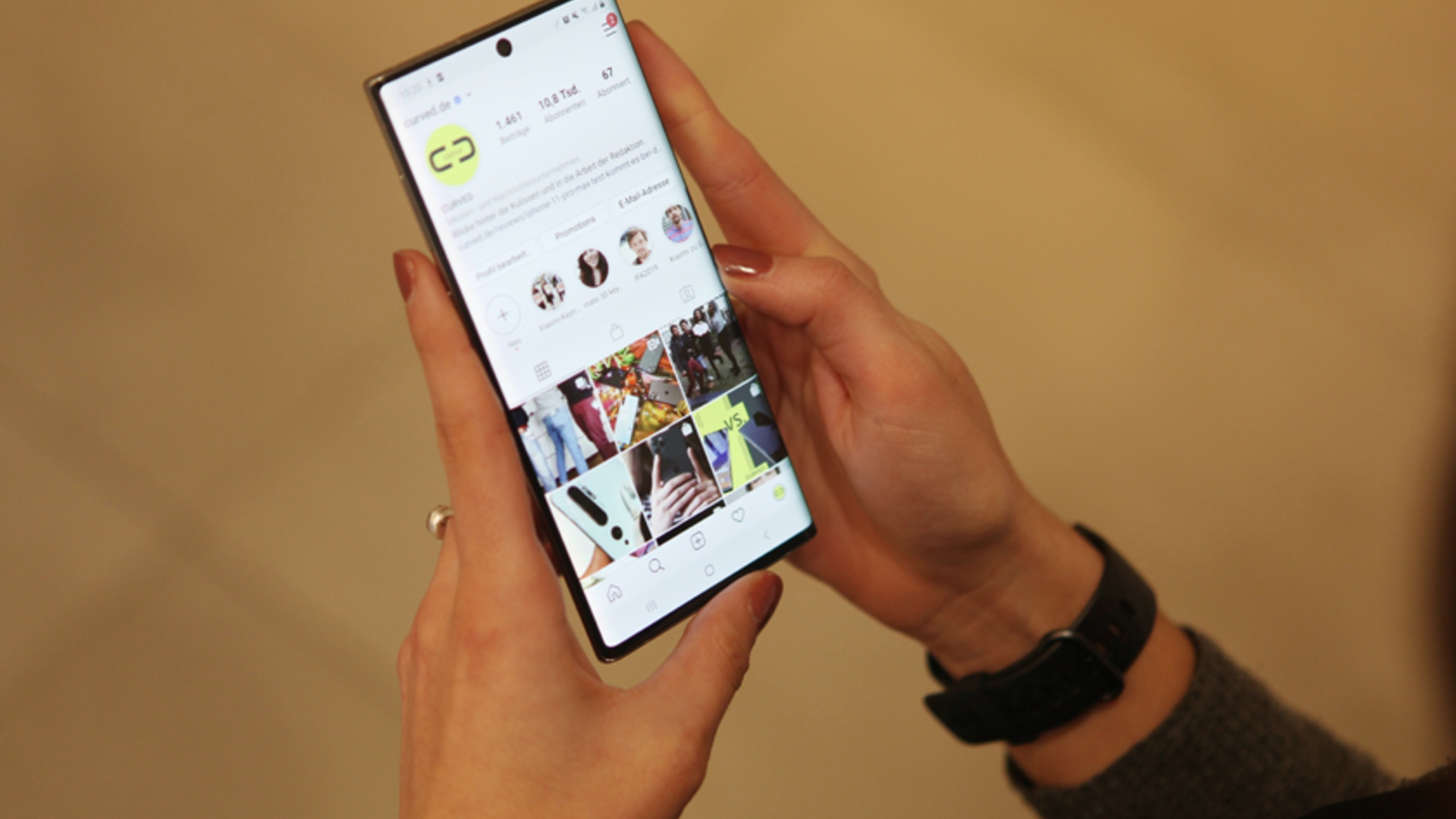 Samsung Note10 Test Samsung Galaxy Note 10 Test