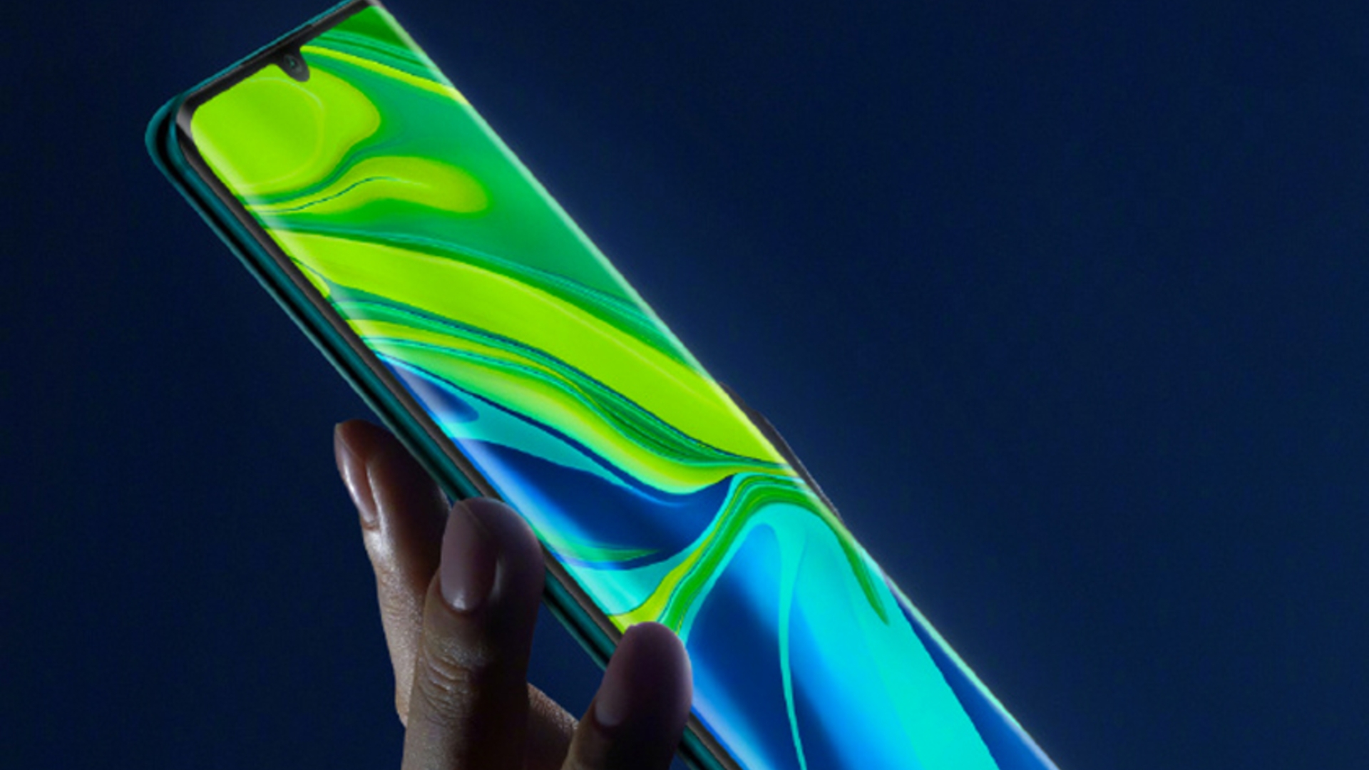 Xiaomi MI CC9 Pro Teaser Xiaomi MI CC9 Pro Display