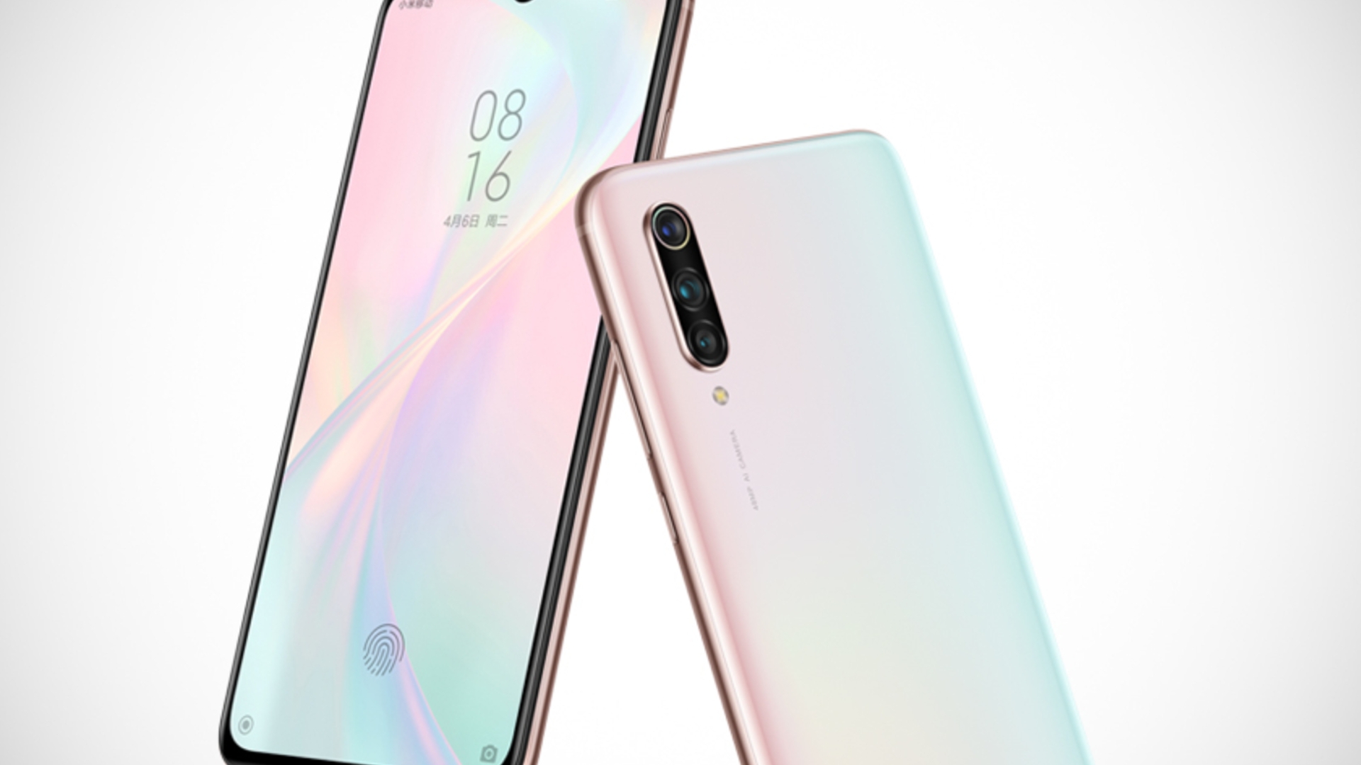 Xiaomi Mi CC9 Meitu Edition vorne und hinten