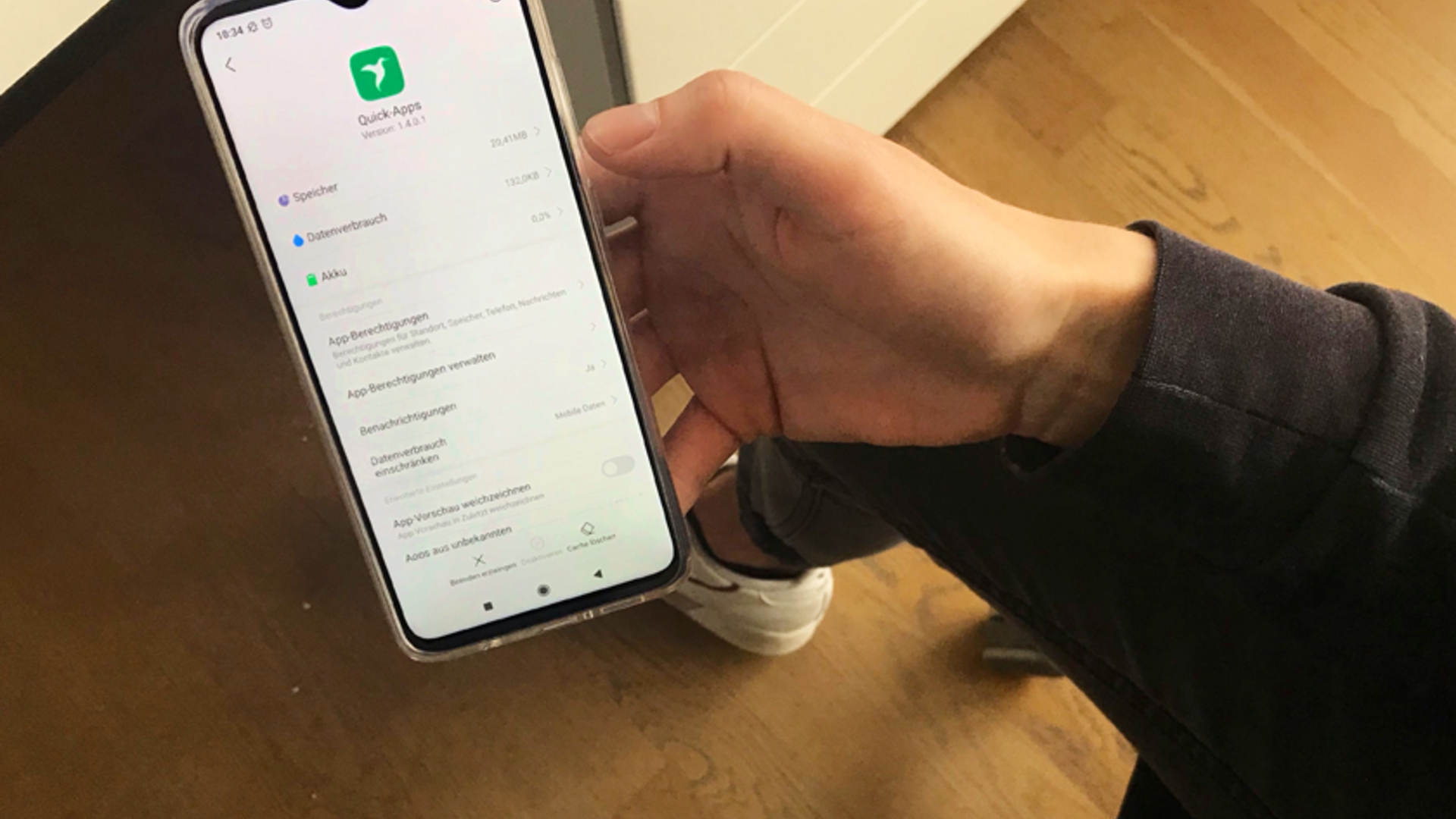 Google blockiert Xiaomi System-App "Quick Apps" Google blockiert Xiaomi System-App "Quick Apps"