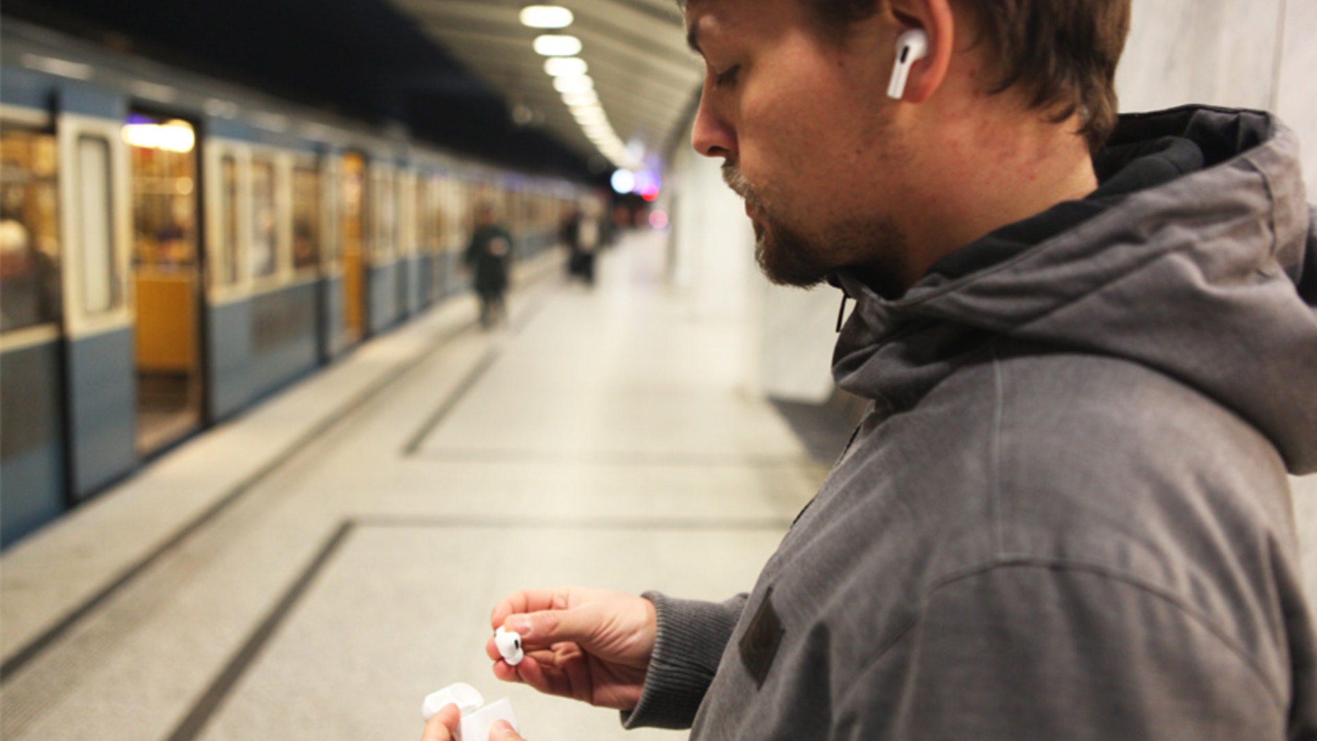 AirPodsPro AirPods Pro Test