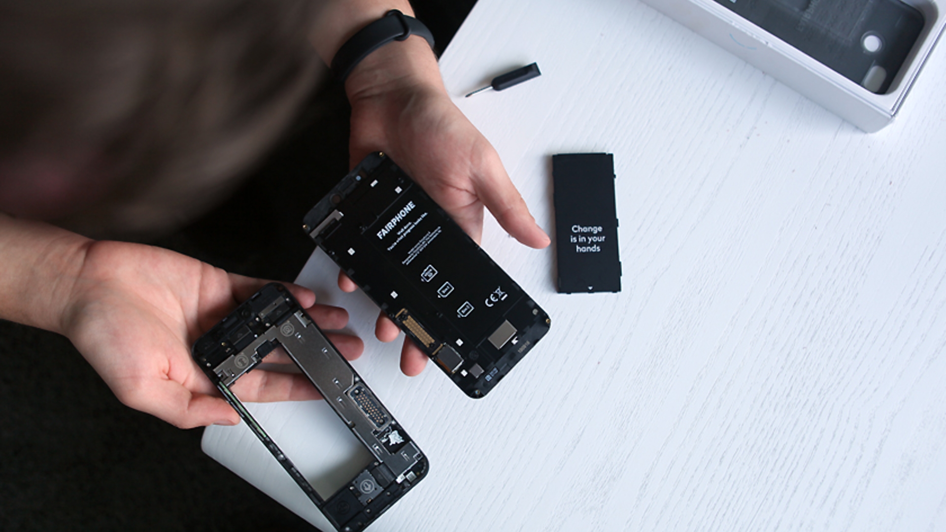 Fairphone Text Fairphone Text