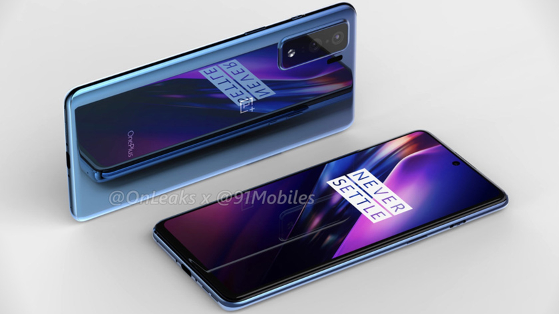 OnePlus 8 Lite Renderbilder des OnePlus 8 Lite