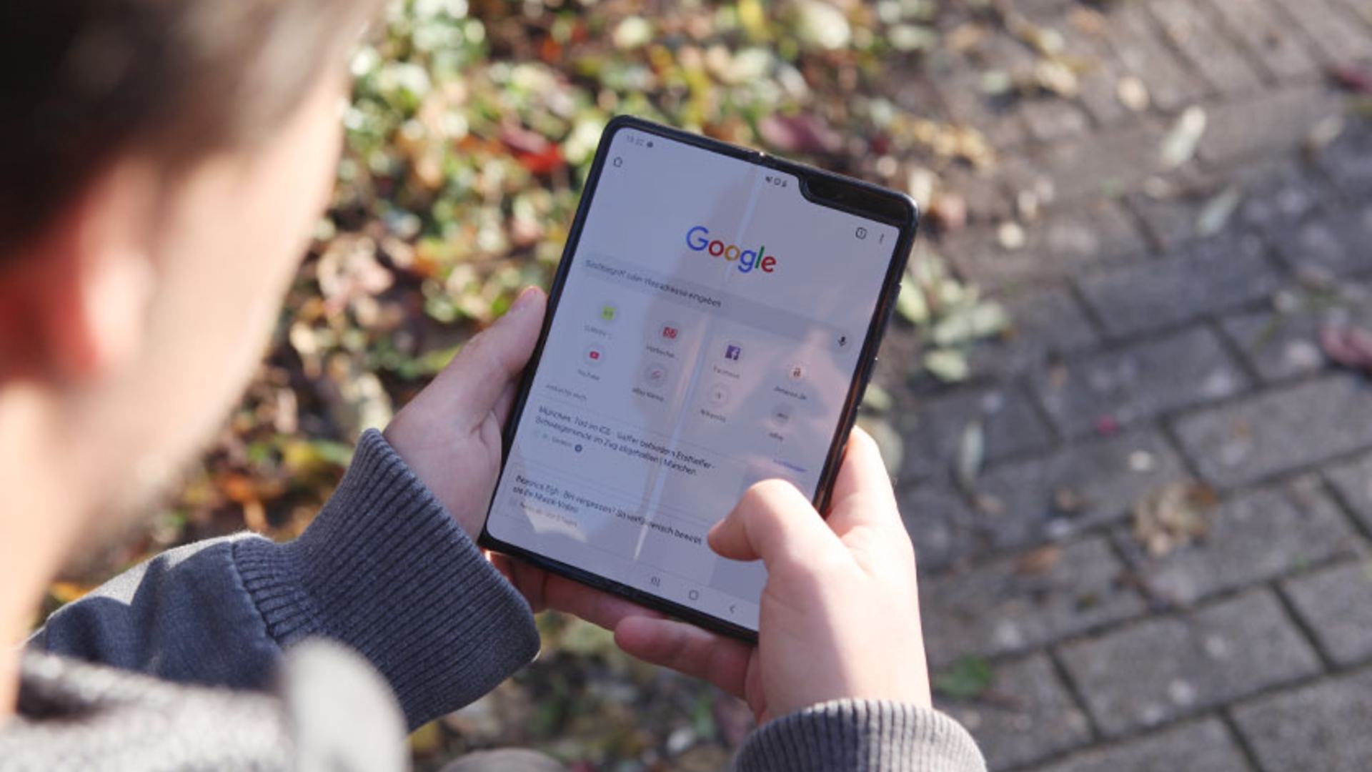 Galaxy Fold 2 Bilder aufgetaucht: Wird das neue Samsung-Foldable so aussehen? Galaxy Fold 2 Bilder aufgetaucht: Wird das neue Samsung-Foldable so aussehen?