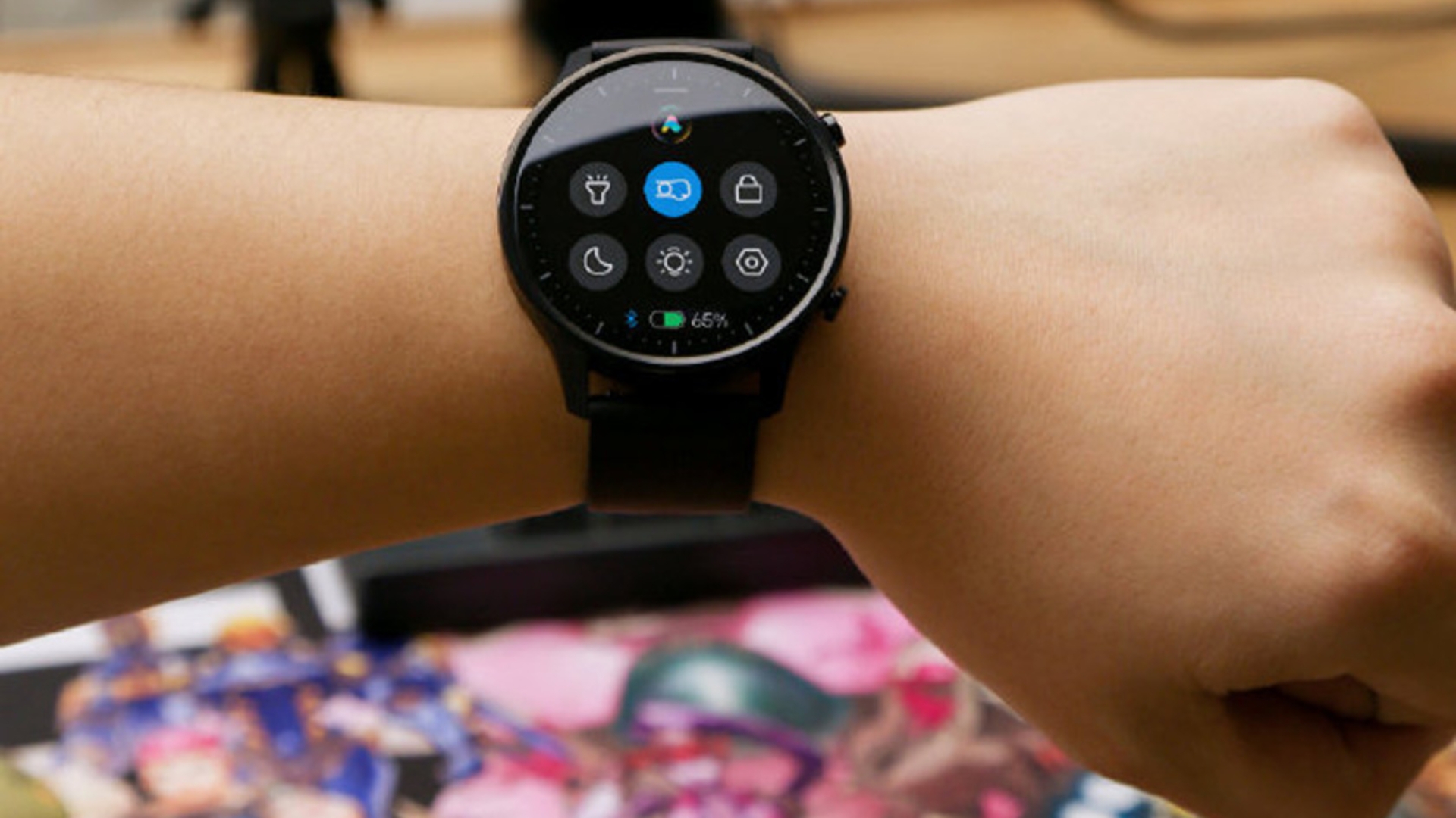 Xiaomi Watch Color 1 Xiaomi Watch Color am Handgelenk