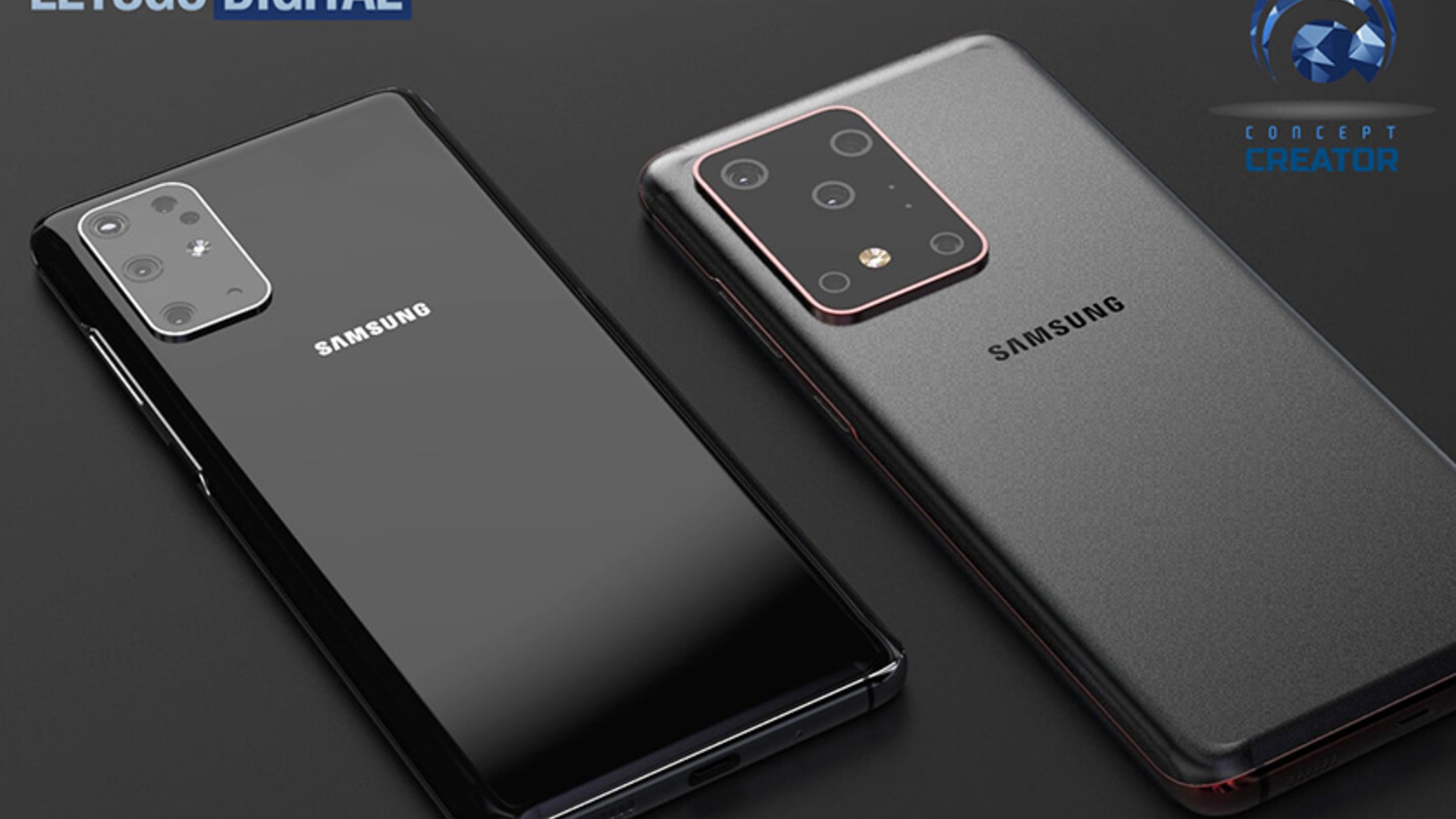 Samsung Galaxy S11 Galaxy S11+ Render des Samsung Galaxy S11 Galaxy S11+