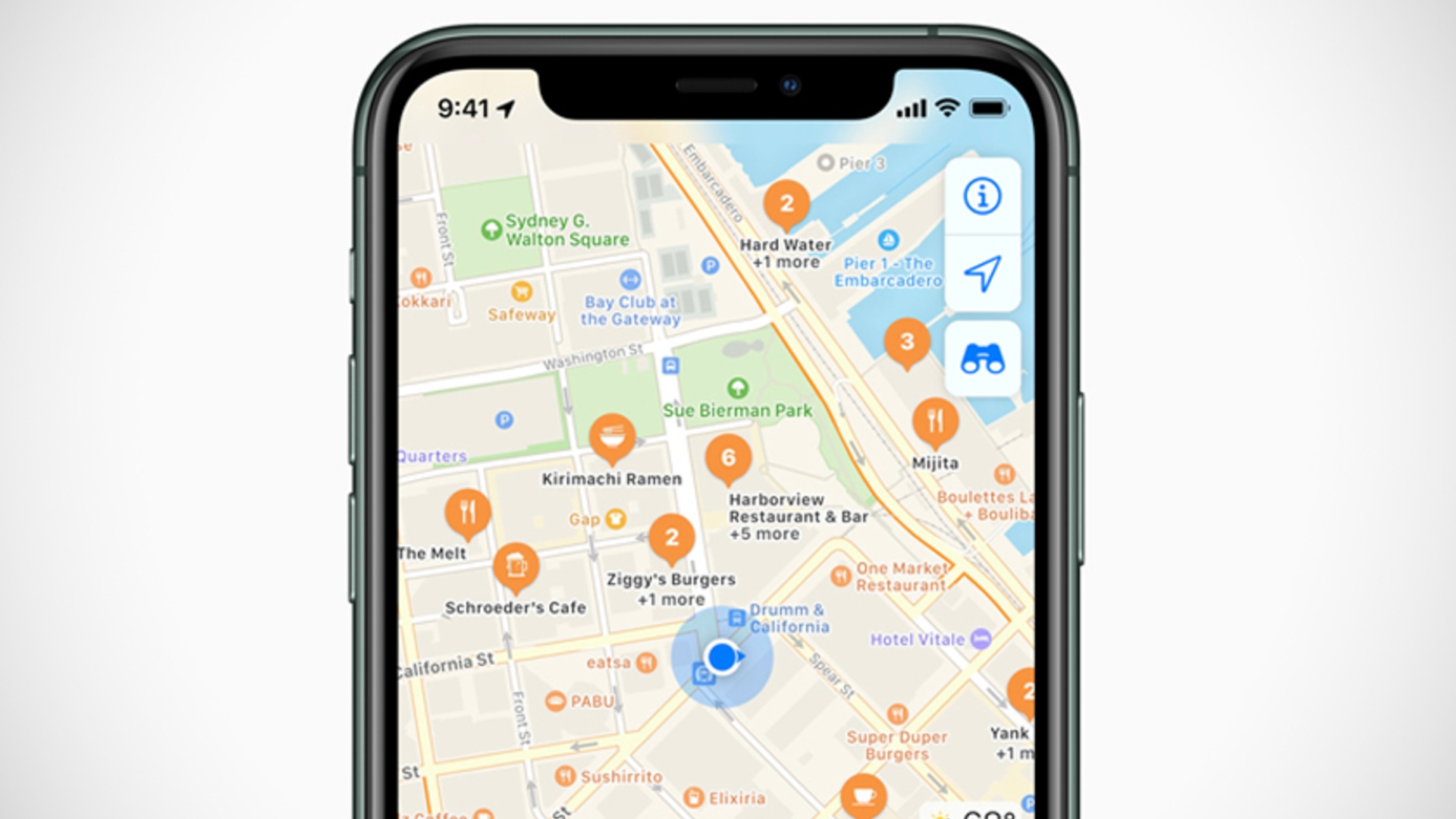 Apple Maps Update