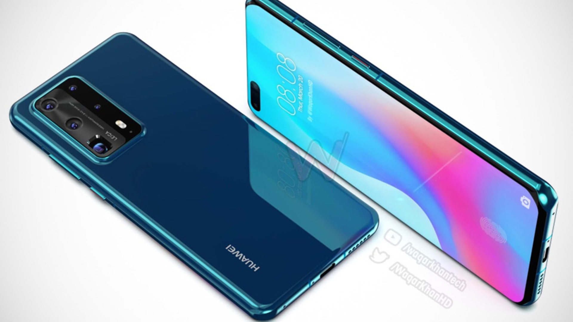 Huawei P40 Pro Konzept Khan Huawei P40 Pro Kamera