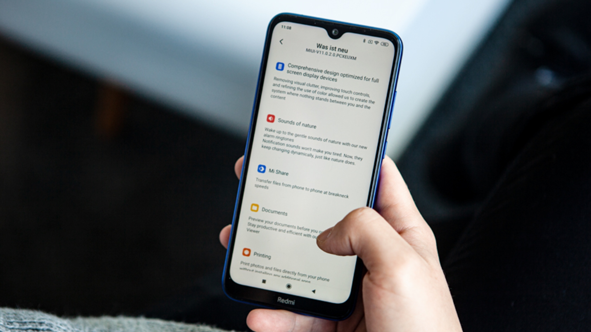 Redmi Note 8T bekommt Update auf MIUI 11: Das sind die neuen Features Redmi Note 8T bekommt Update auf MIUI 11: Das sind die neuen Features