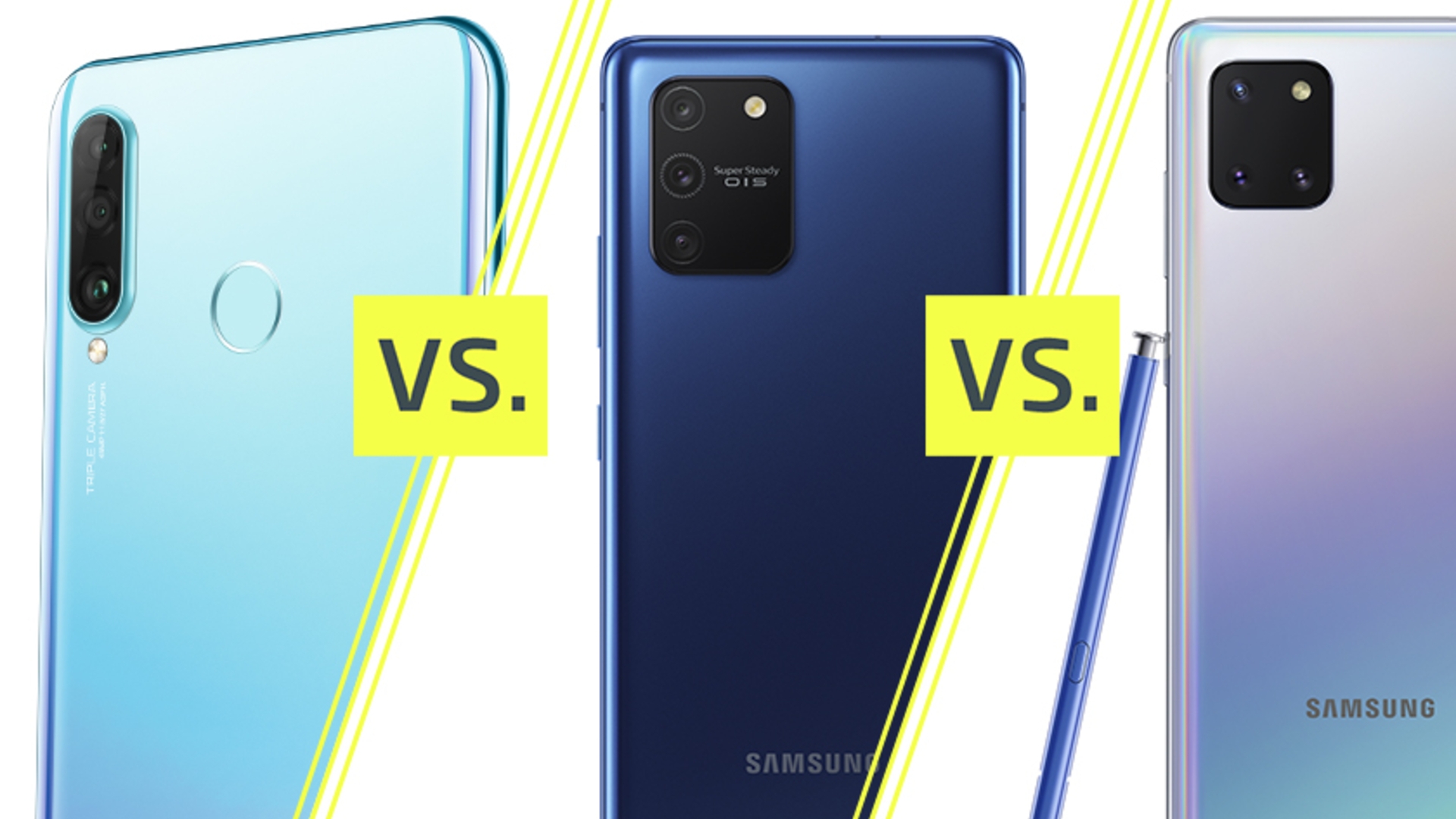 P30 lite NE, S10 lite, Note 10 lite Vergleich