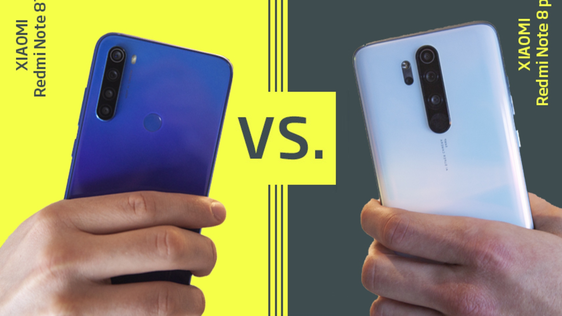 Redmi Note 8T vs Redmi Note 8 Pro Redmi Note 8T vs Redmi Note 8 Pro