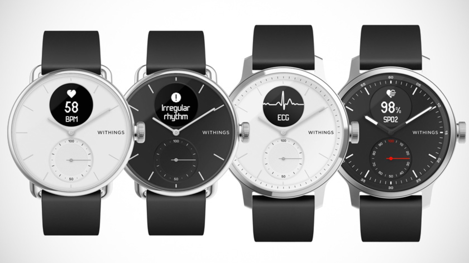 Withings ScanWatch Die WIthings ScanWatch